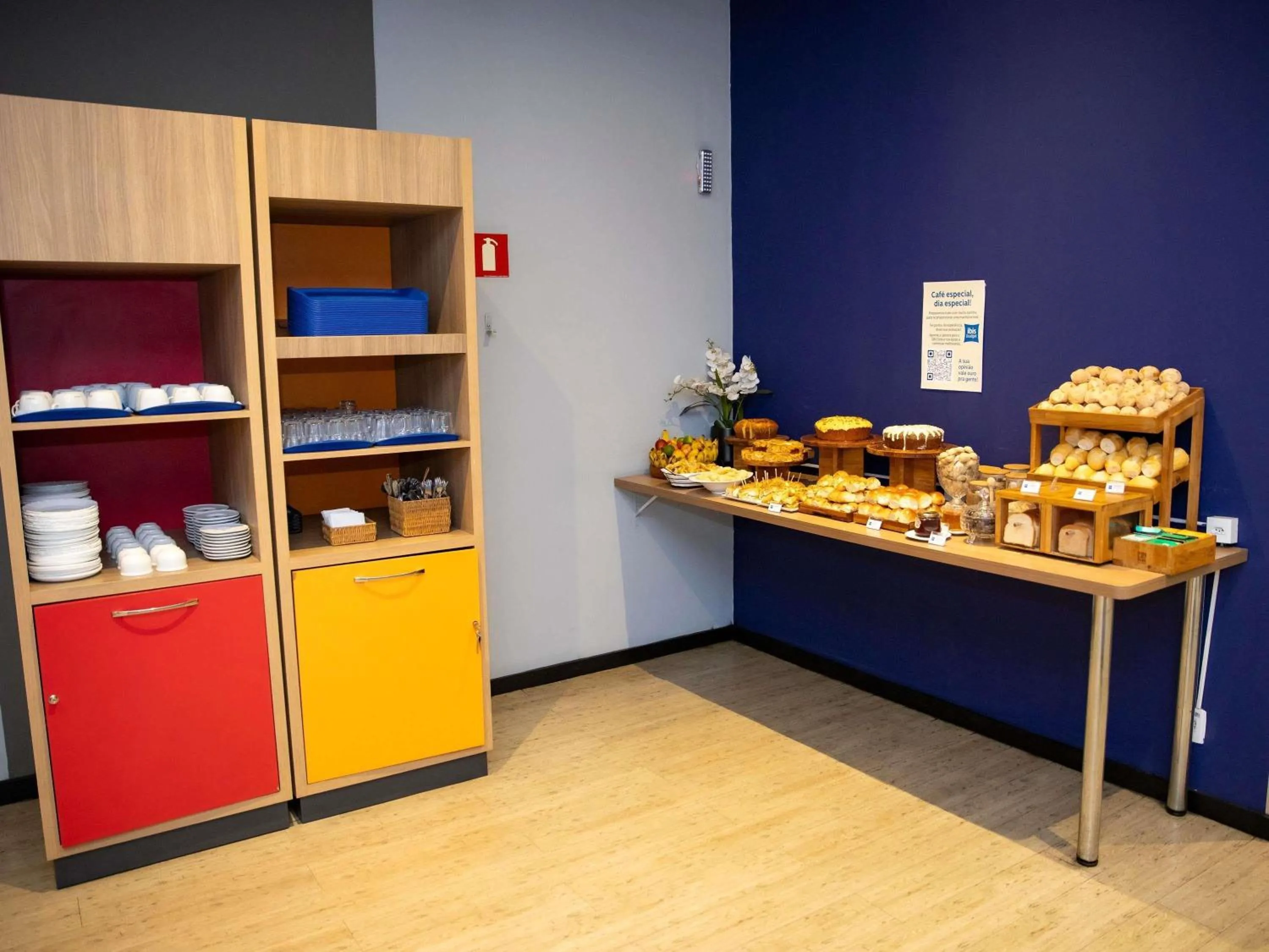 Restaurant/places to eat in ibis budget Divinopolis