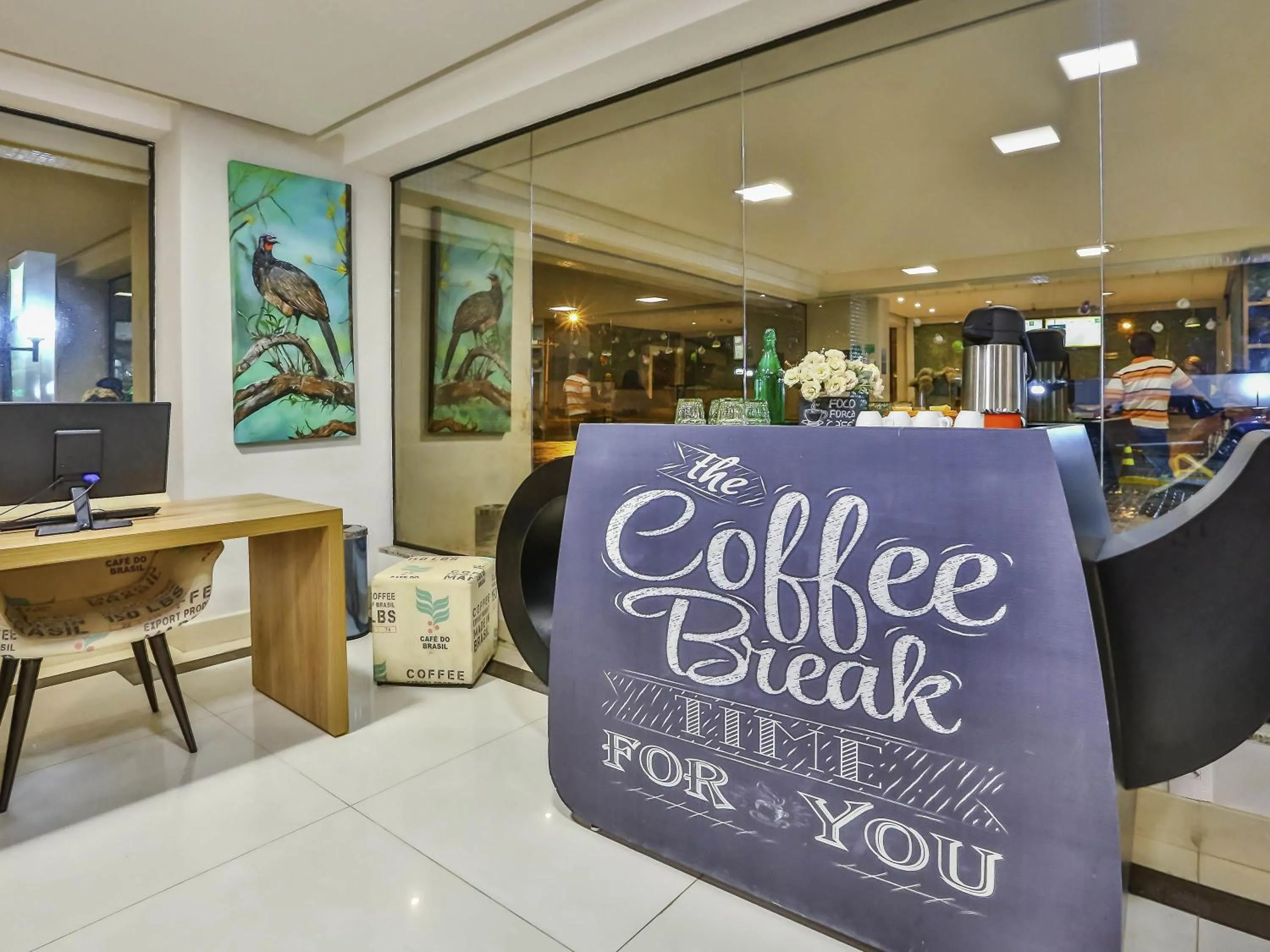 Restaurant/places to eat in ibis Styles Vitoria da Conquista