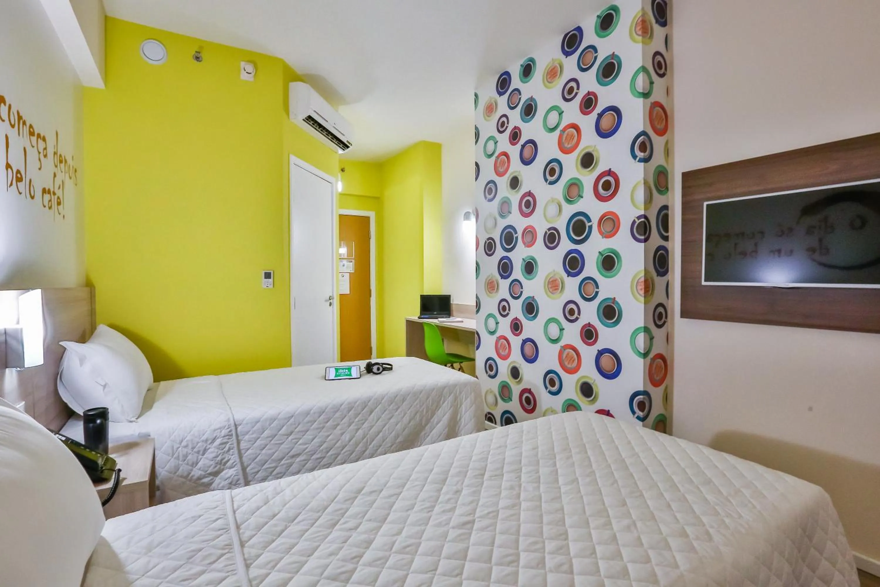 Bed in ibis Styles Vitoria da Conquista