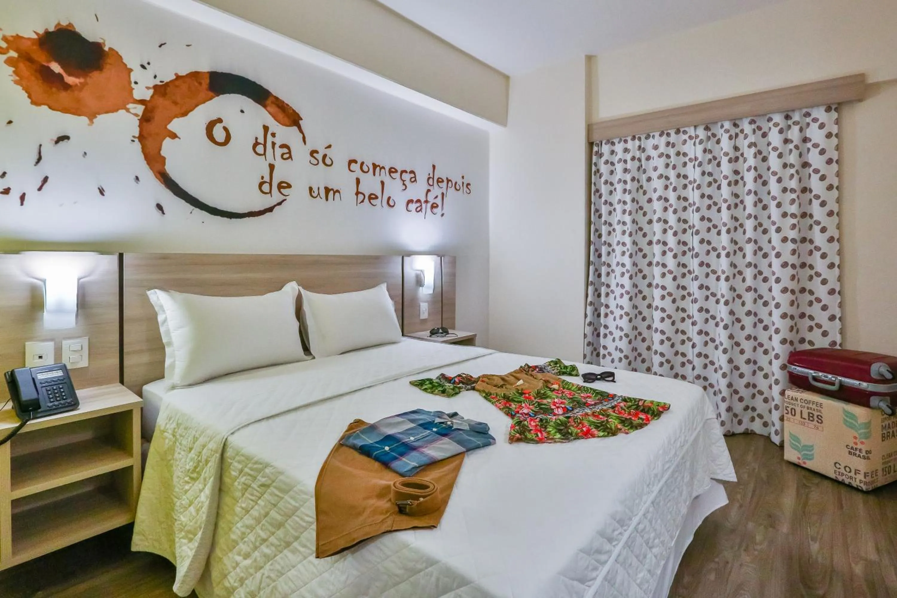 Bed in ibis Styles Vitoria da Conquista