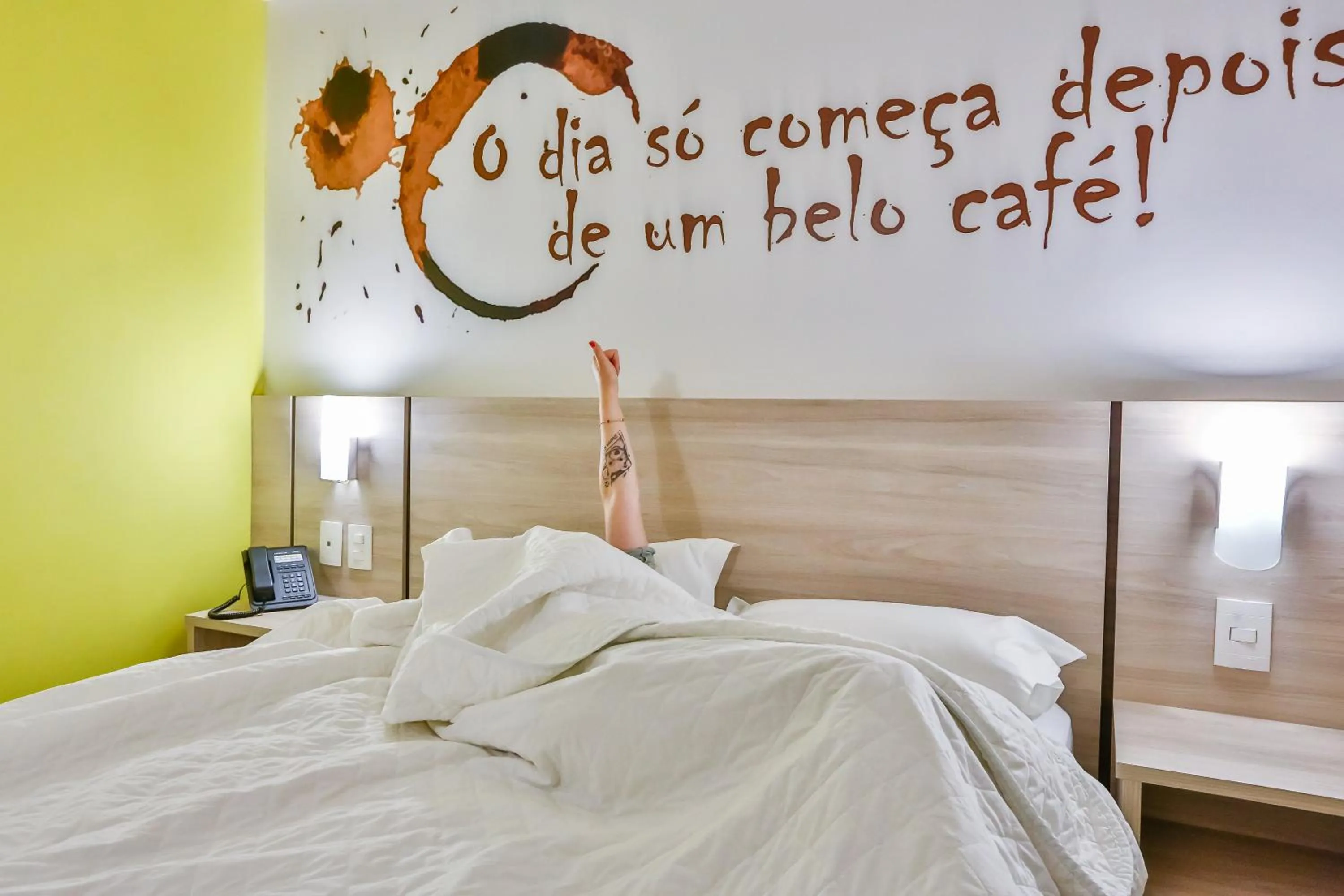 Bed in ibis Styles Vitoria da Conquista