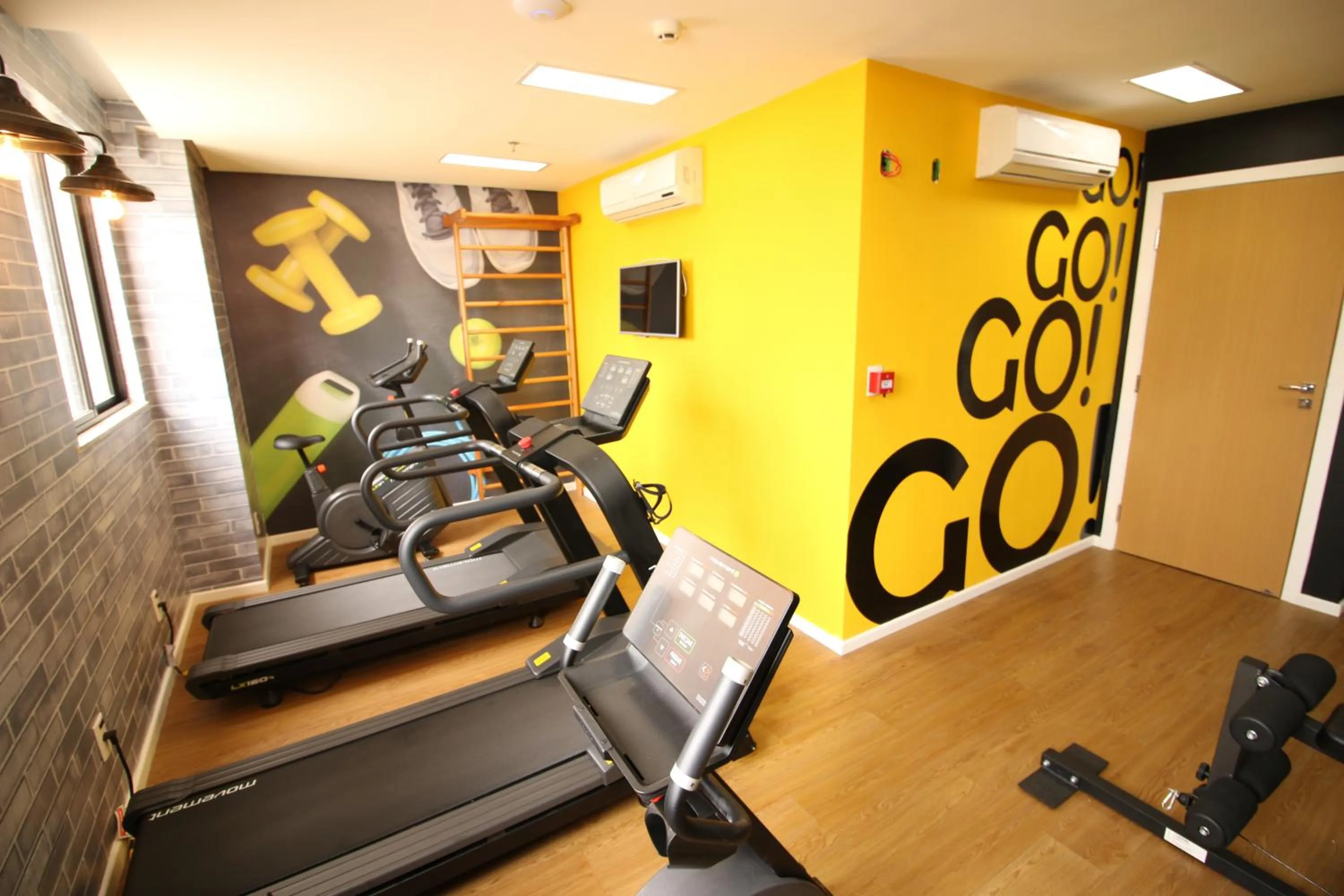 Fitness centre/facilities in ibis Styles Vitoria da Conquista