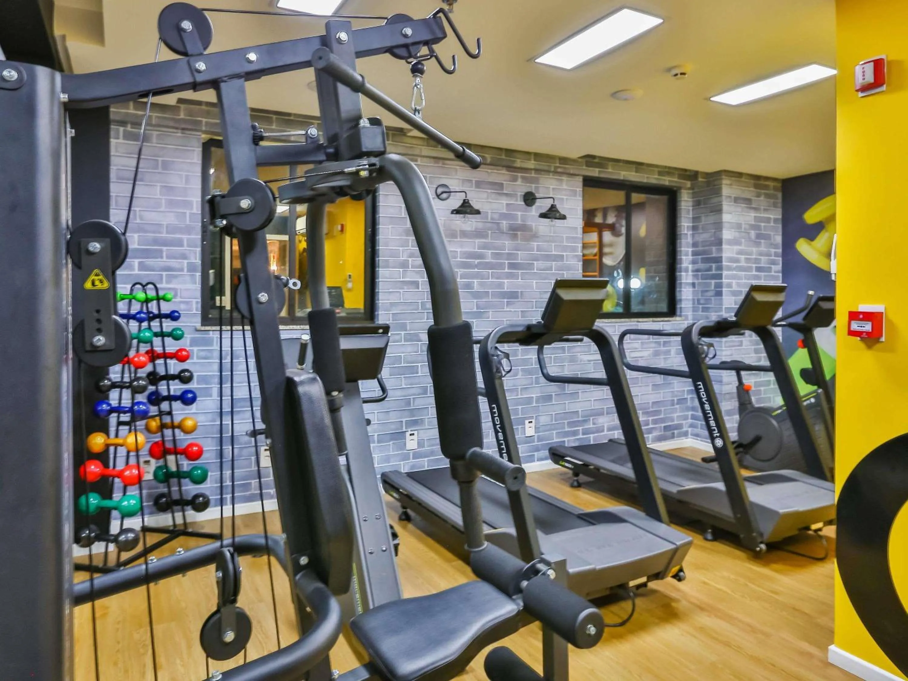Fitness centre/facilities in ibis Styles Vitoria da Conquista