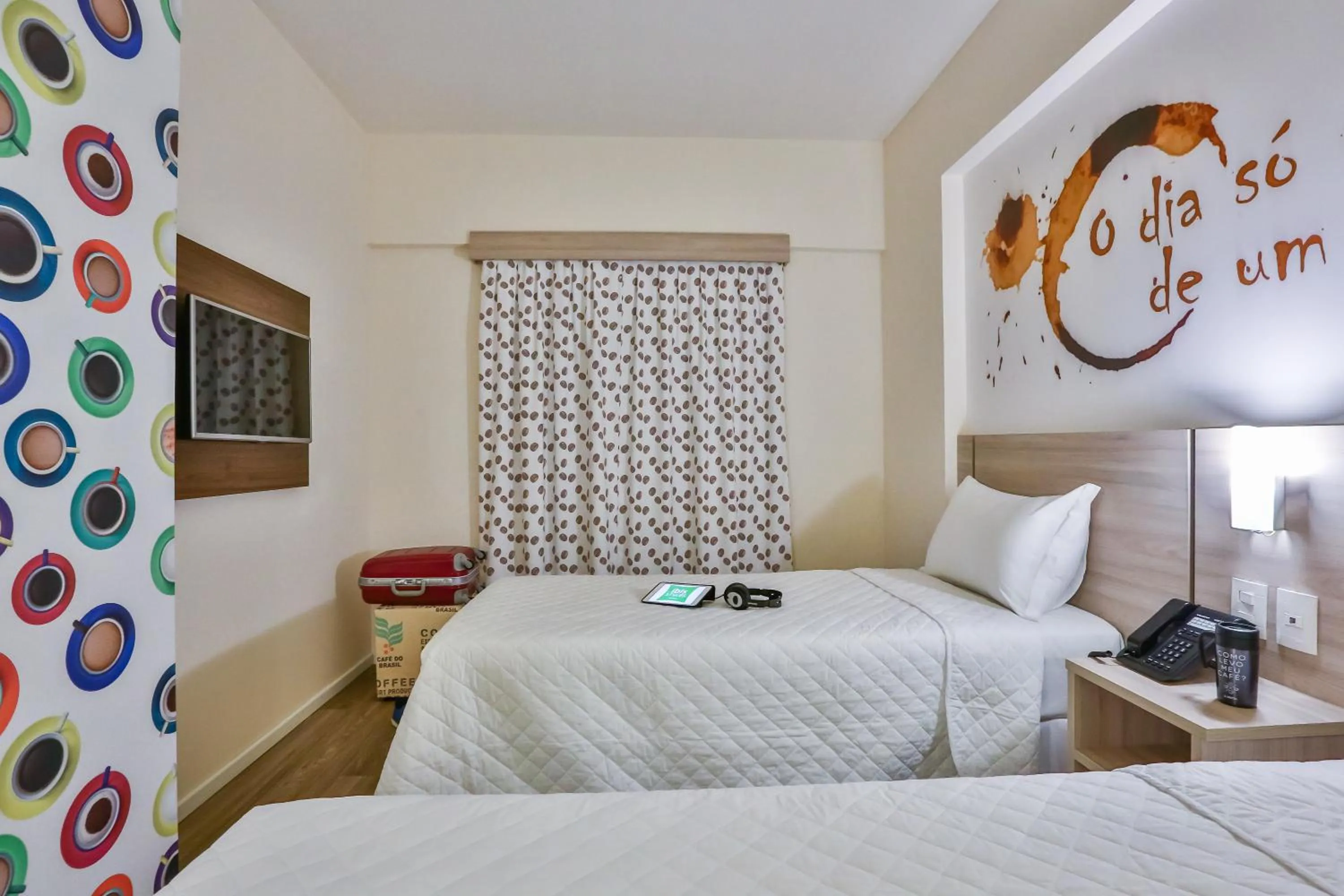 Bed in ibis Styles Vitoria da Conquista