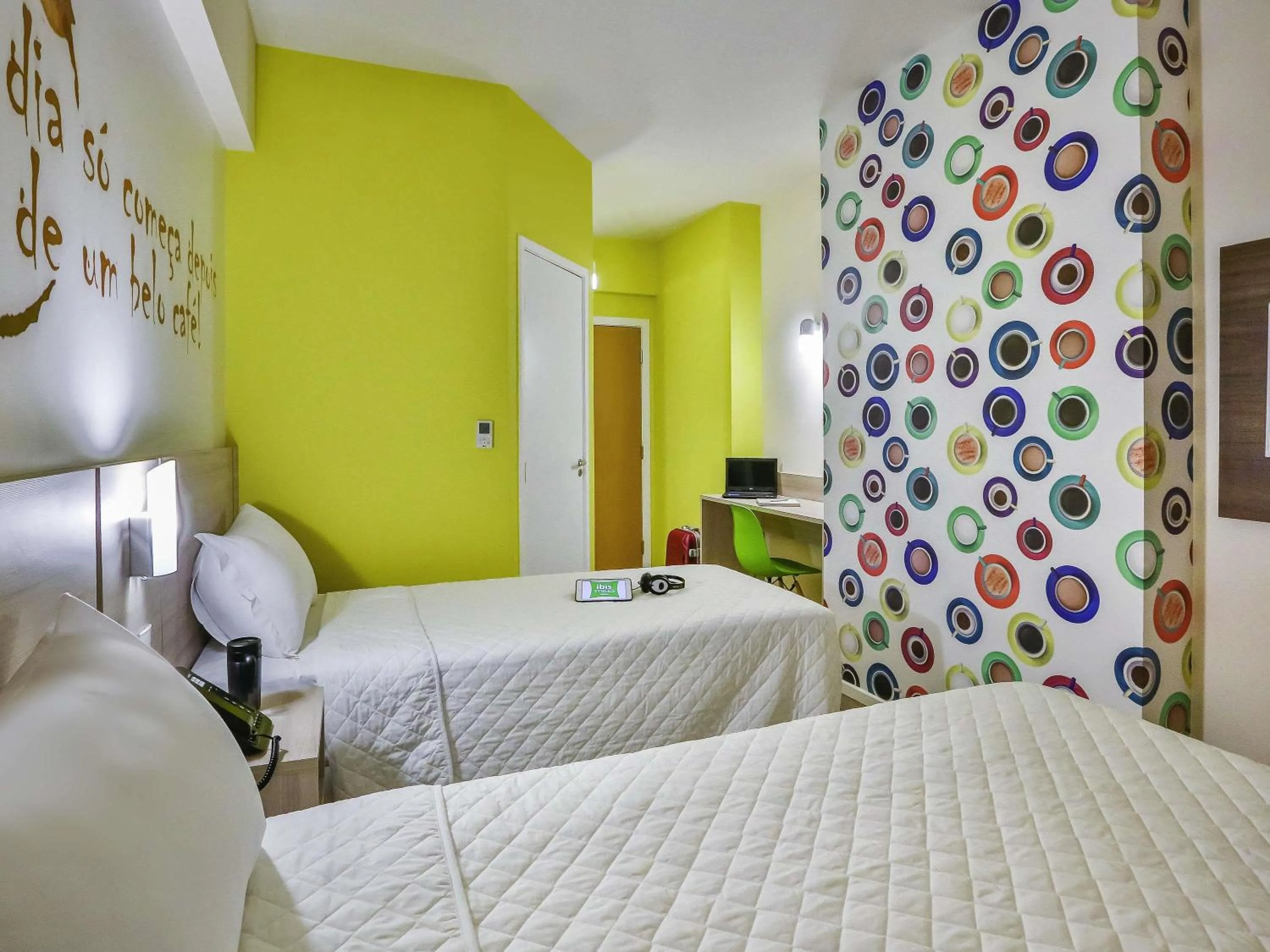 Bedroom, Bed in ibis Styles Vitoria da Conquista
