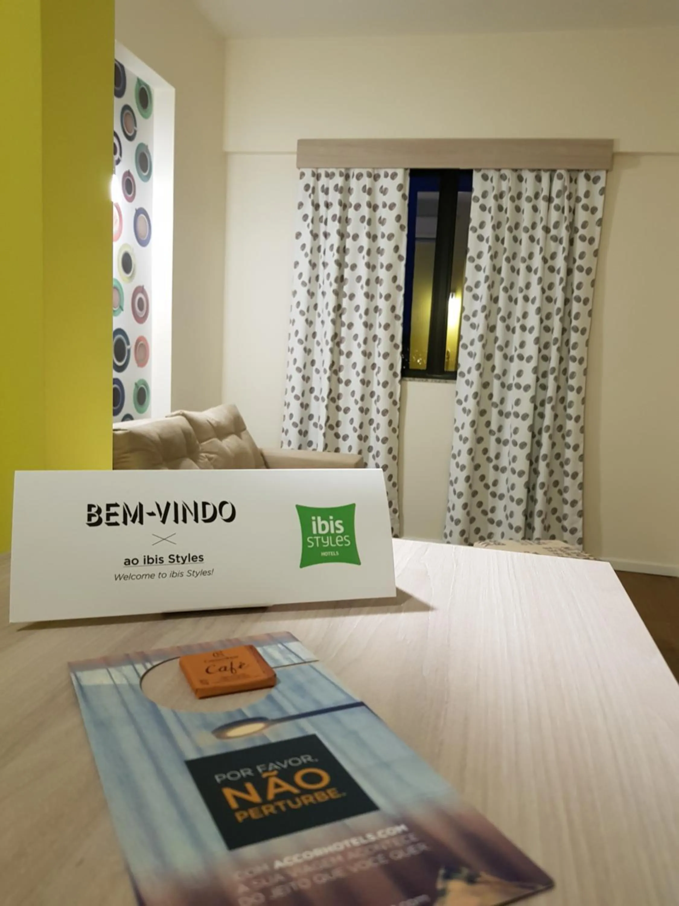 Bed in ibis Styles Vitoria da Conquista