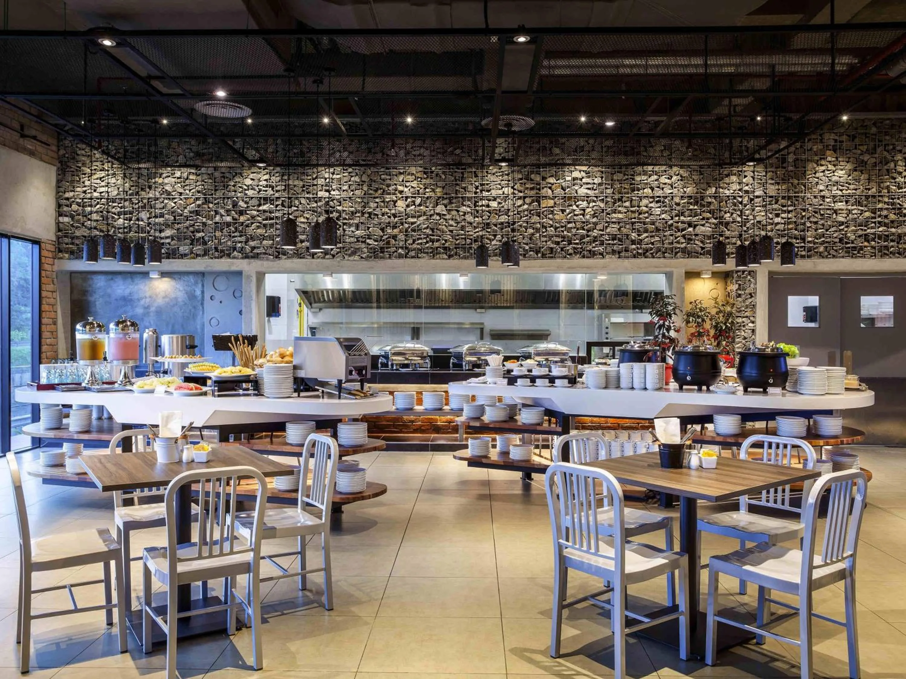 Restaurant/places to eat in ibis Styles Kota Kinabalu Inanam