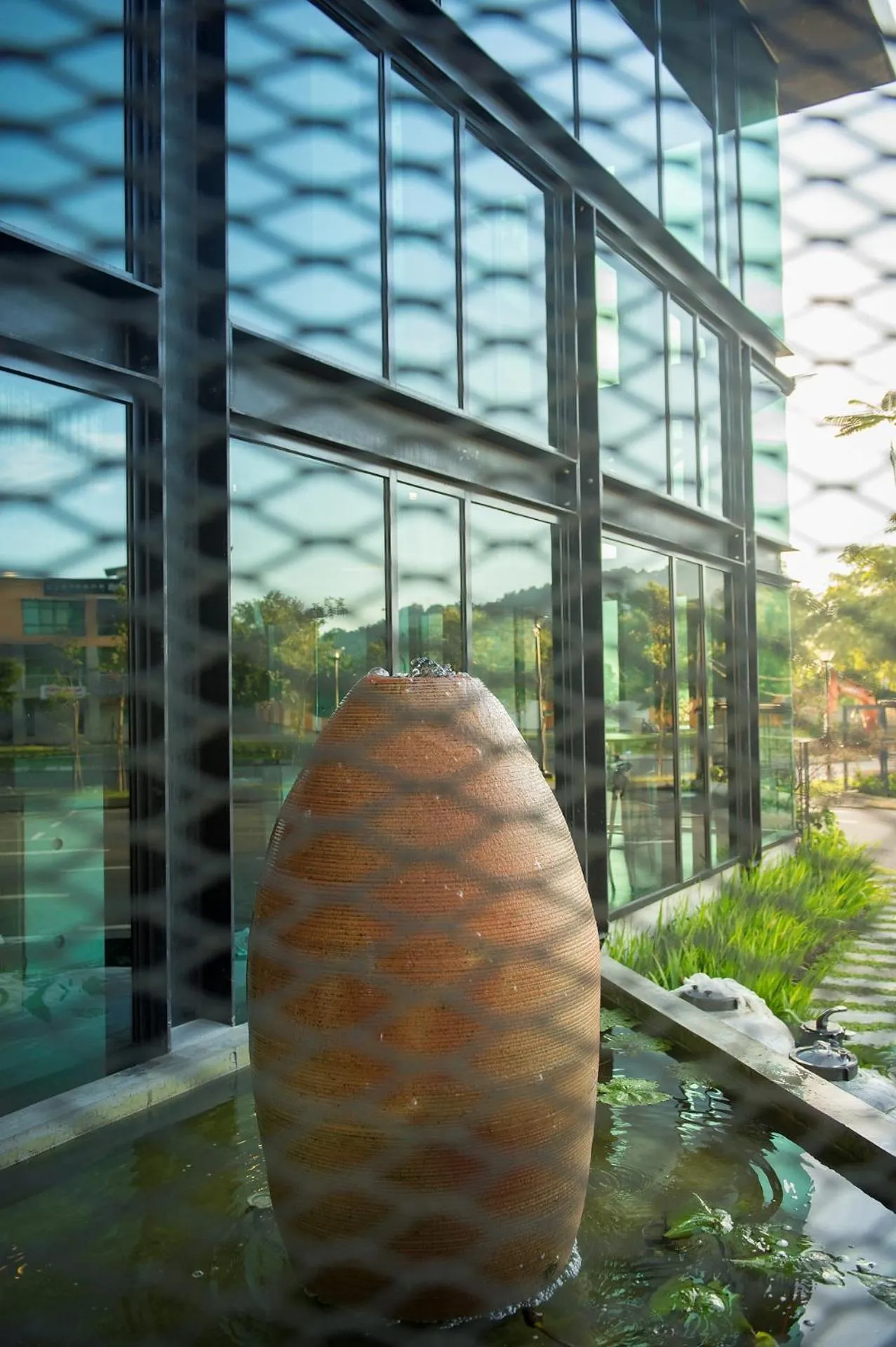 Facade/entrance in ibis Styles Kota Kinabalu Inanam