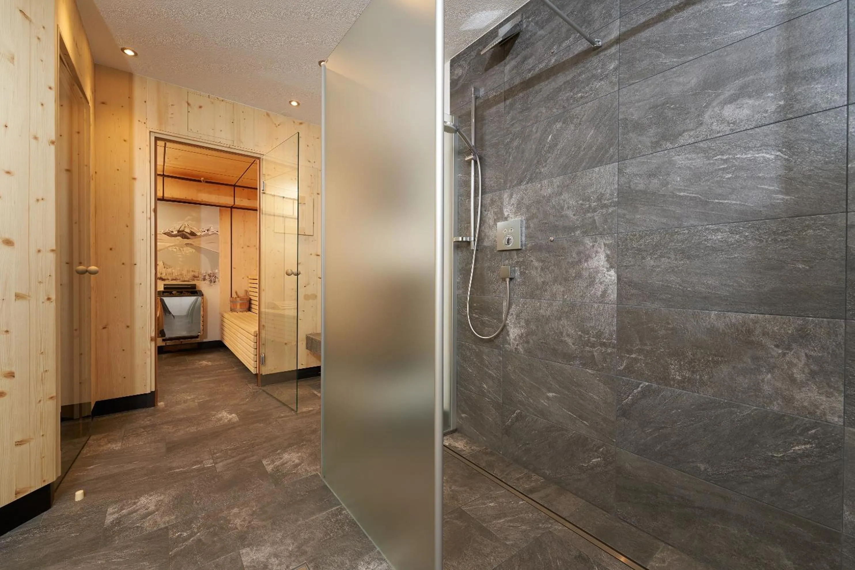Sauna in Hotel am Hof