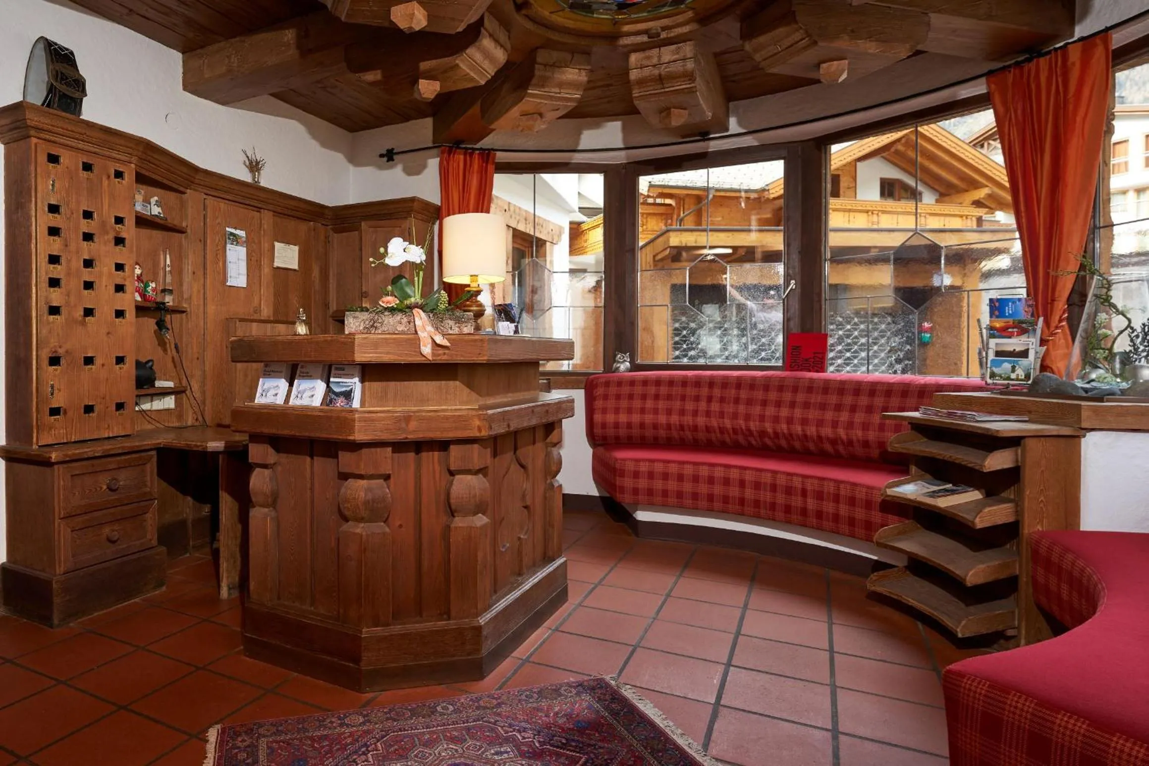 Lobby or reception in Hotel am Hof