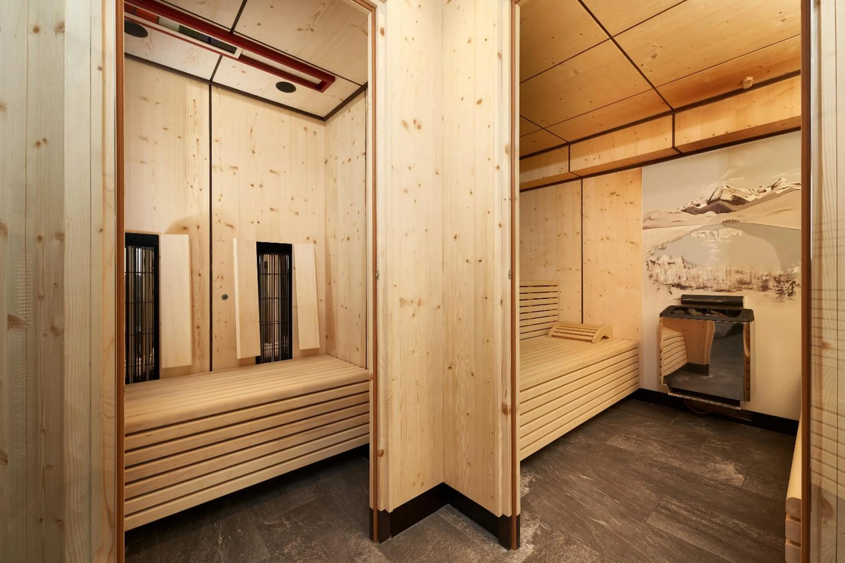 Sauna in Hotel am Hof