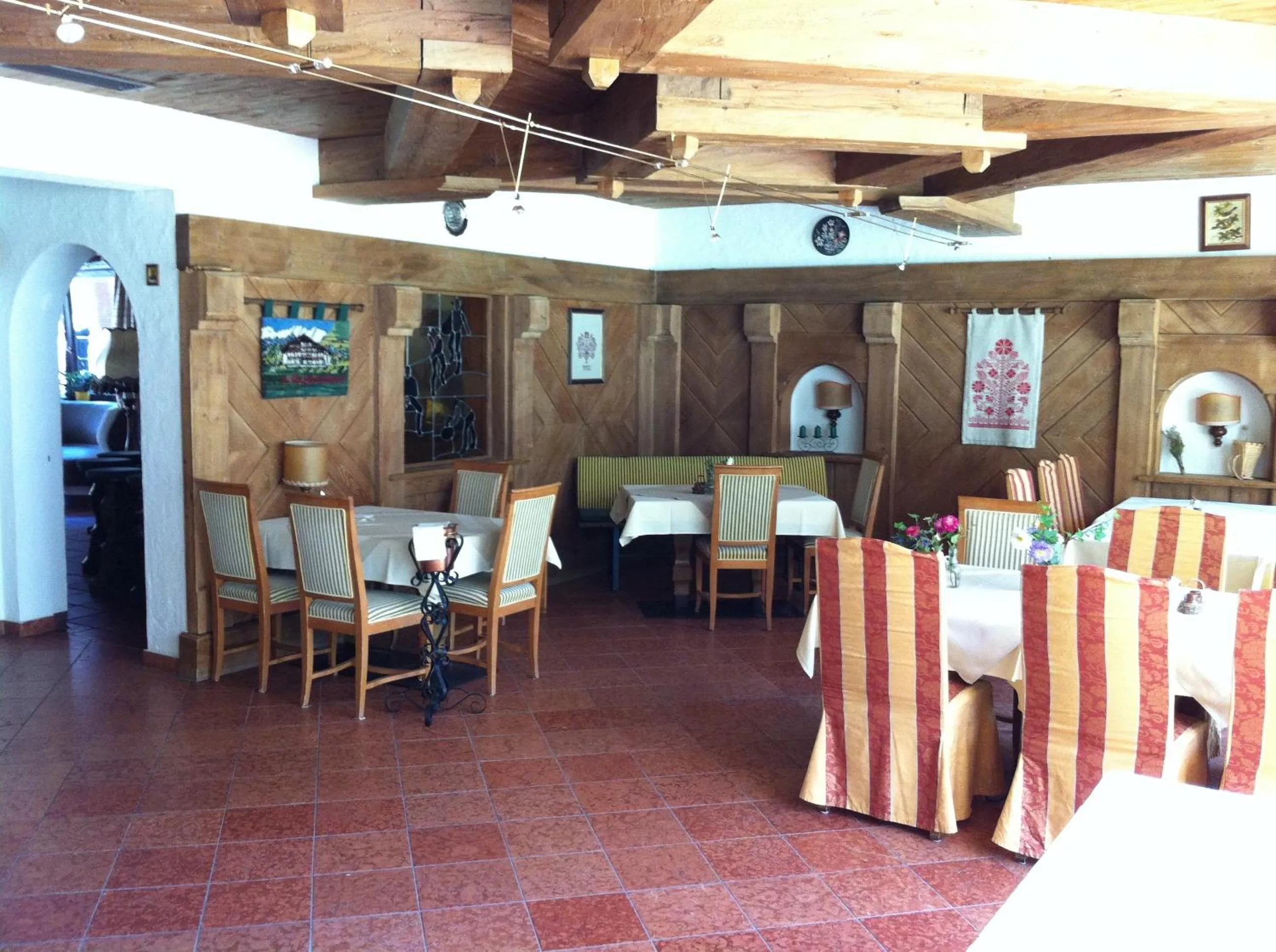 Restaurant/places to eat in Hotel am Hof