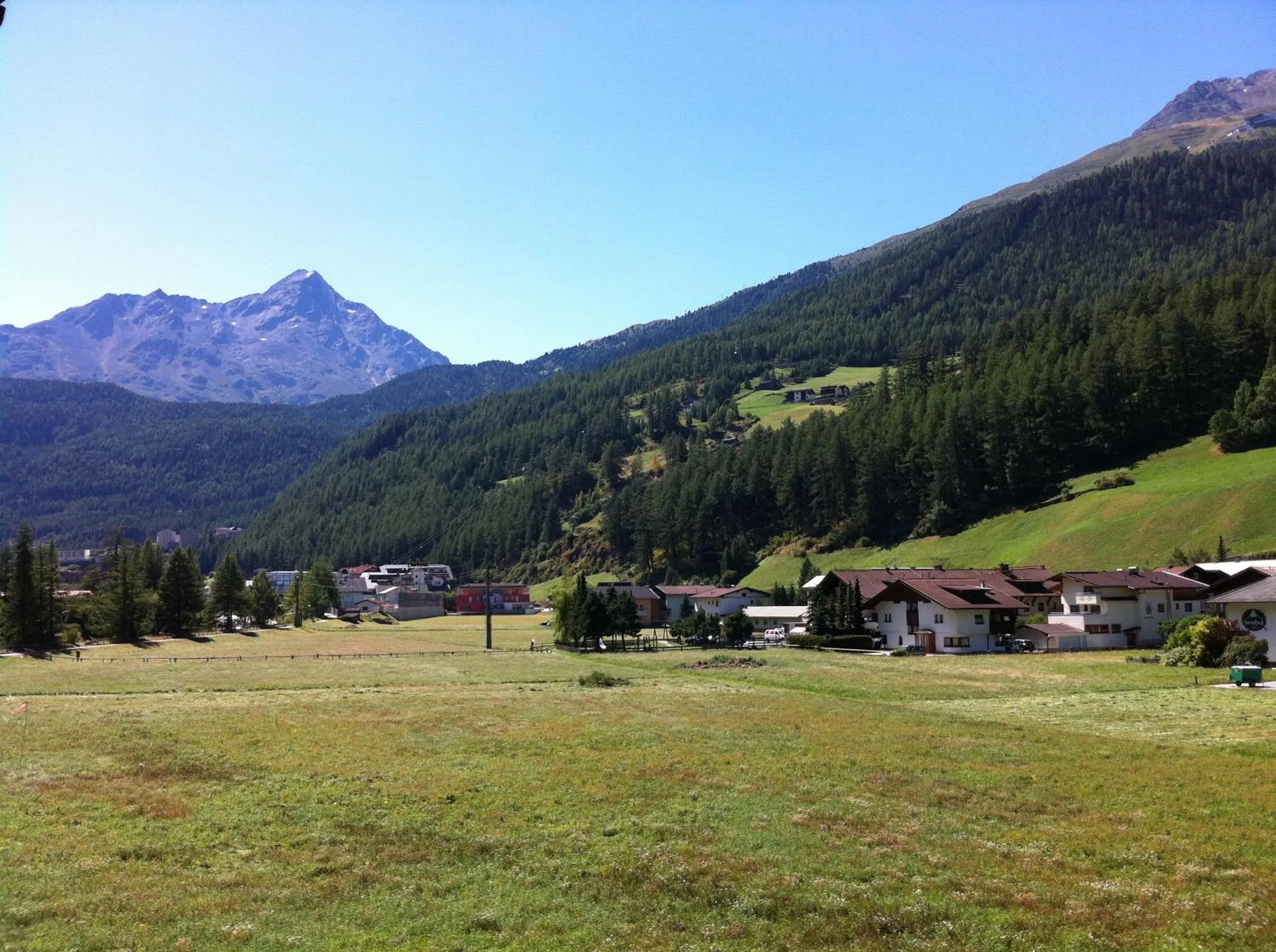 Mountain view in Hotel am Hof