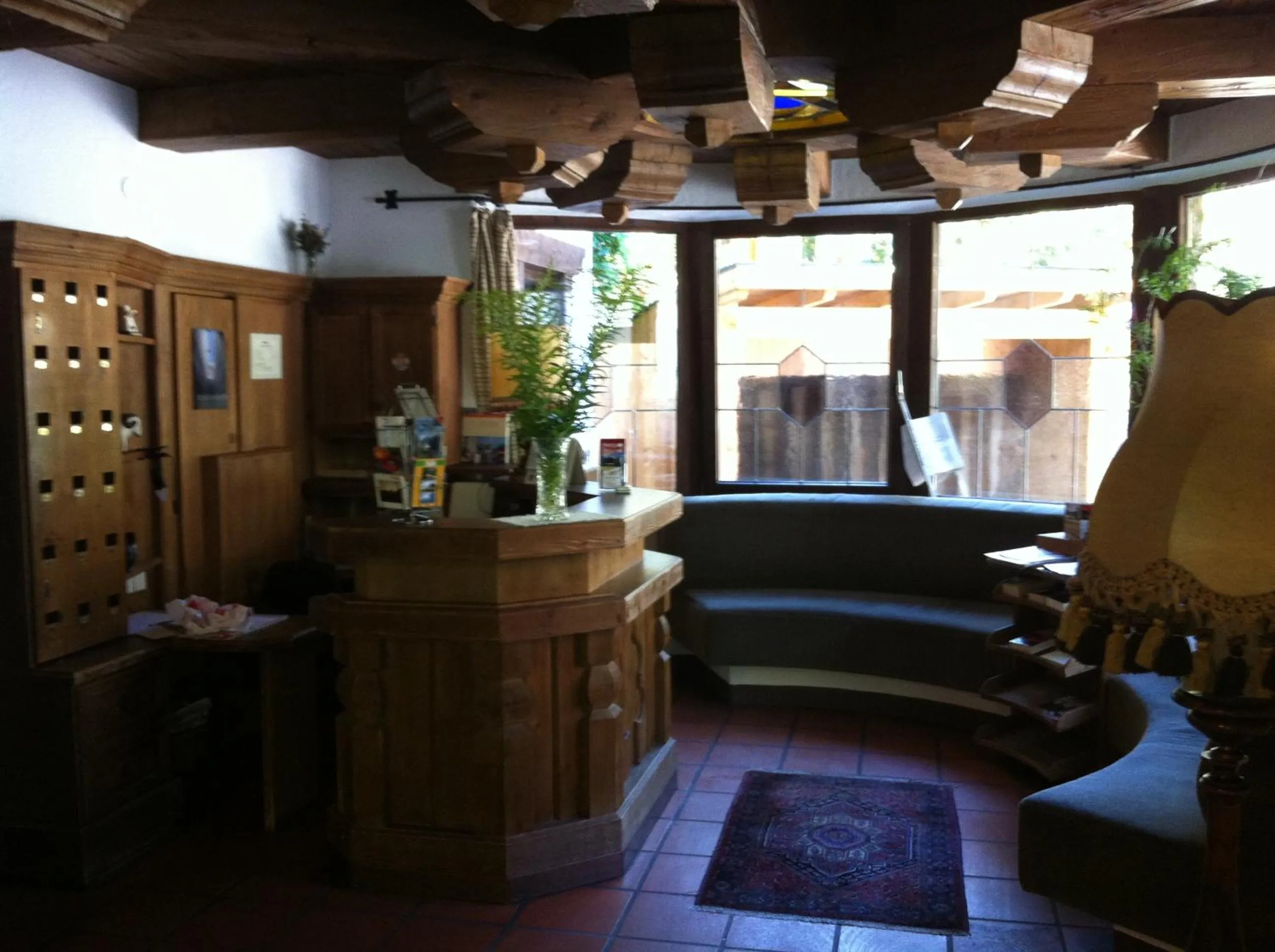 Lobby or reception in Hotel am Hof