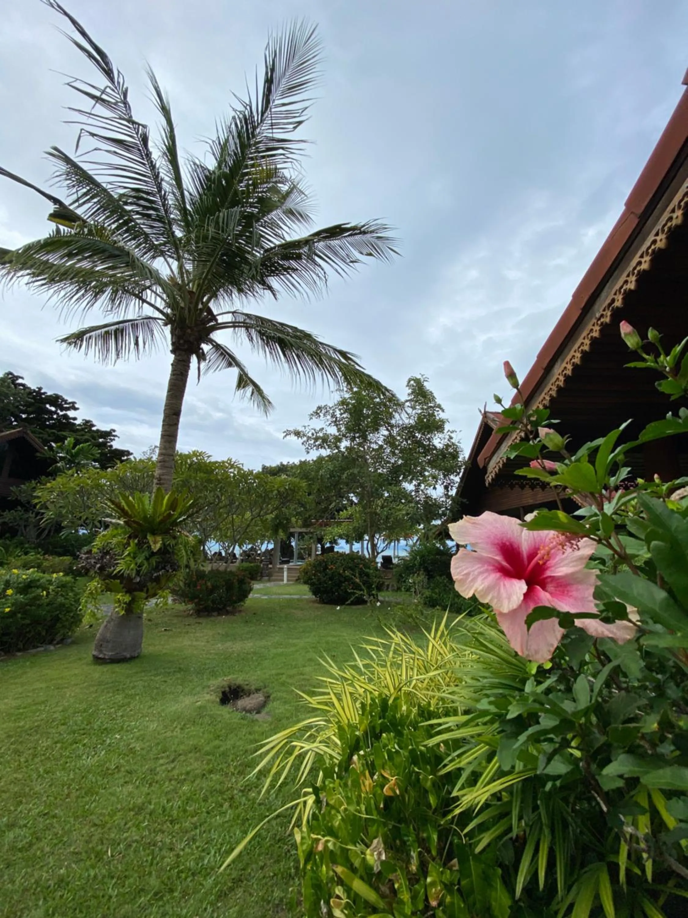 Natural landscape in Baan Laem Noi Villa's