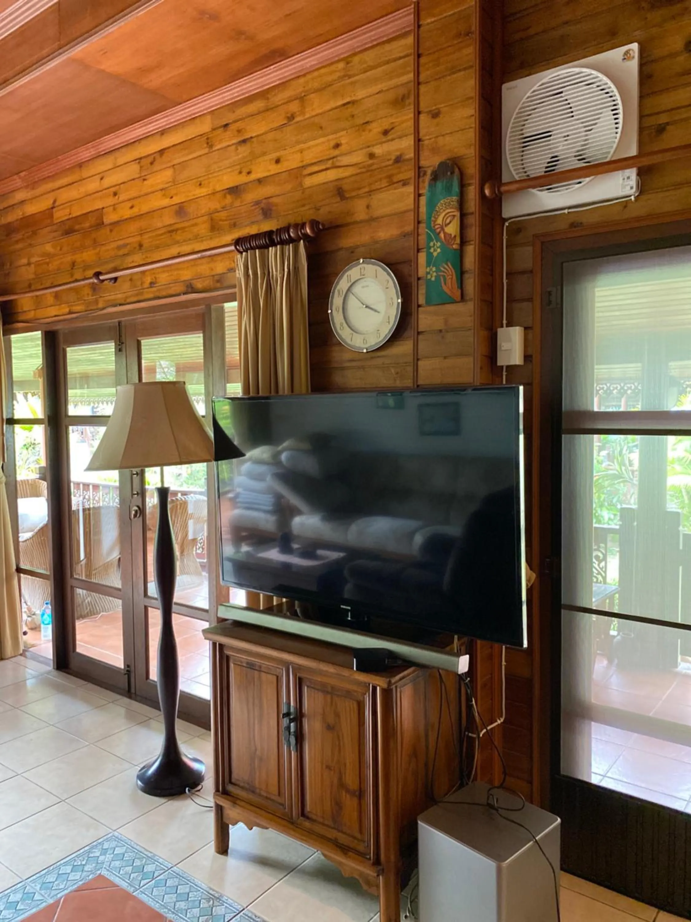 TV and multimedia in Baan Laem Noi Villa's