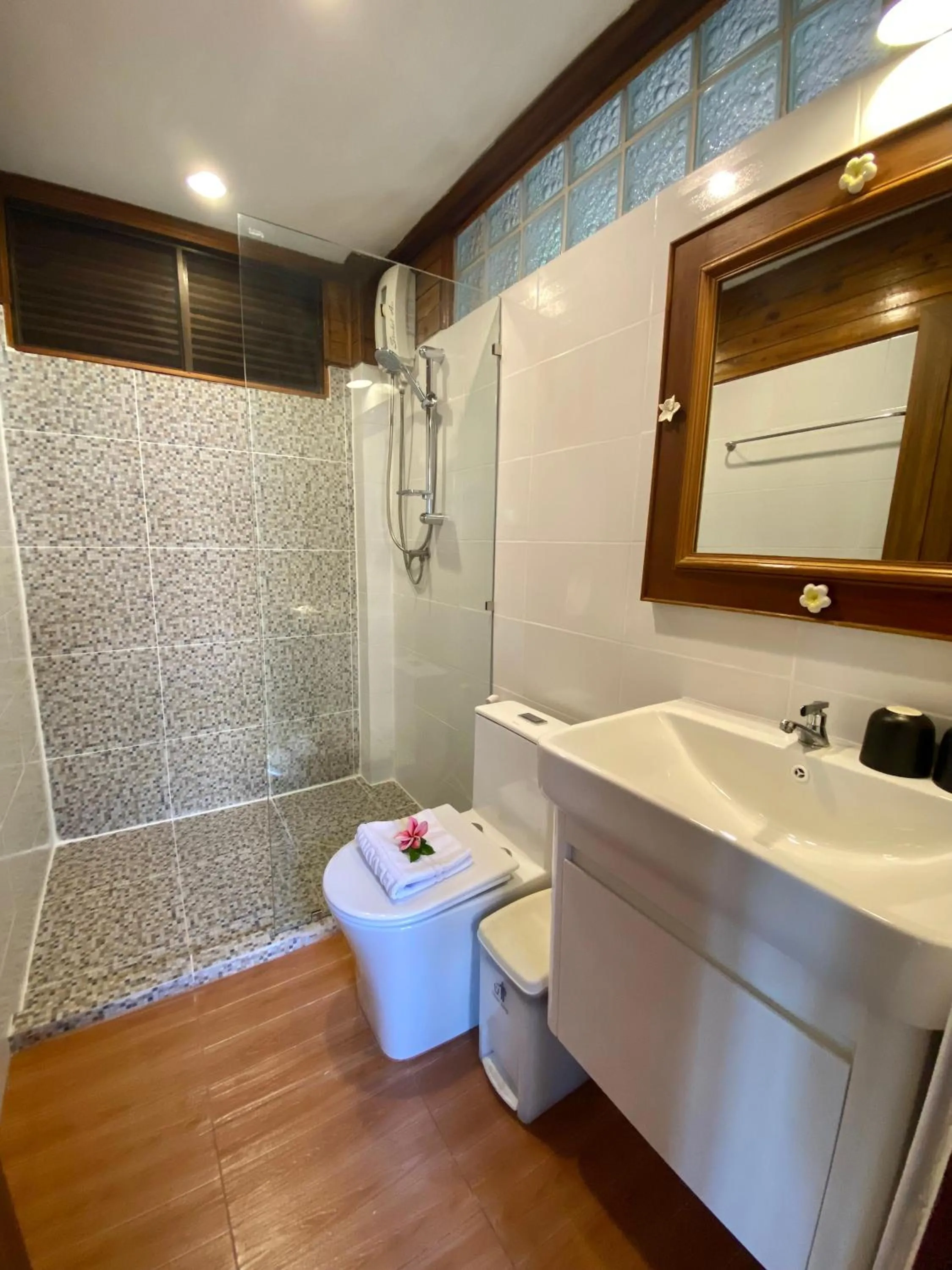 Bathroom in Baan Laem Noi Villa's