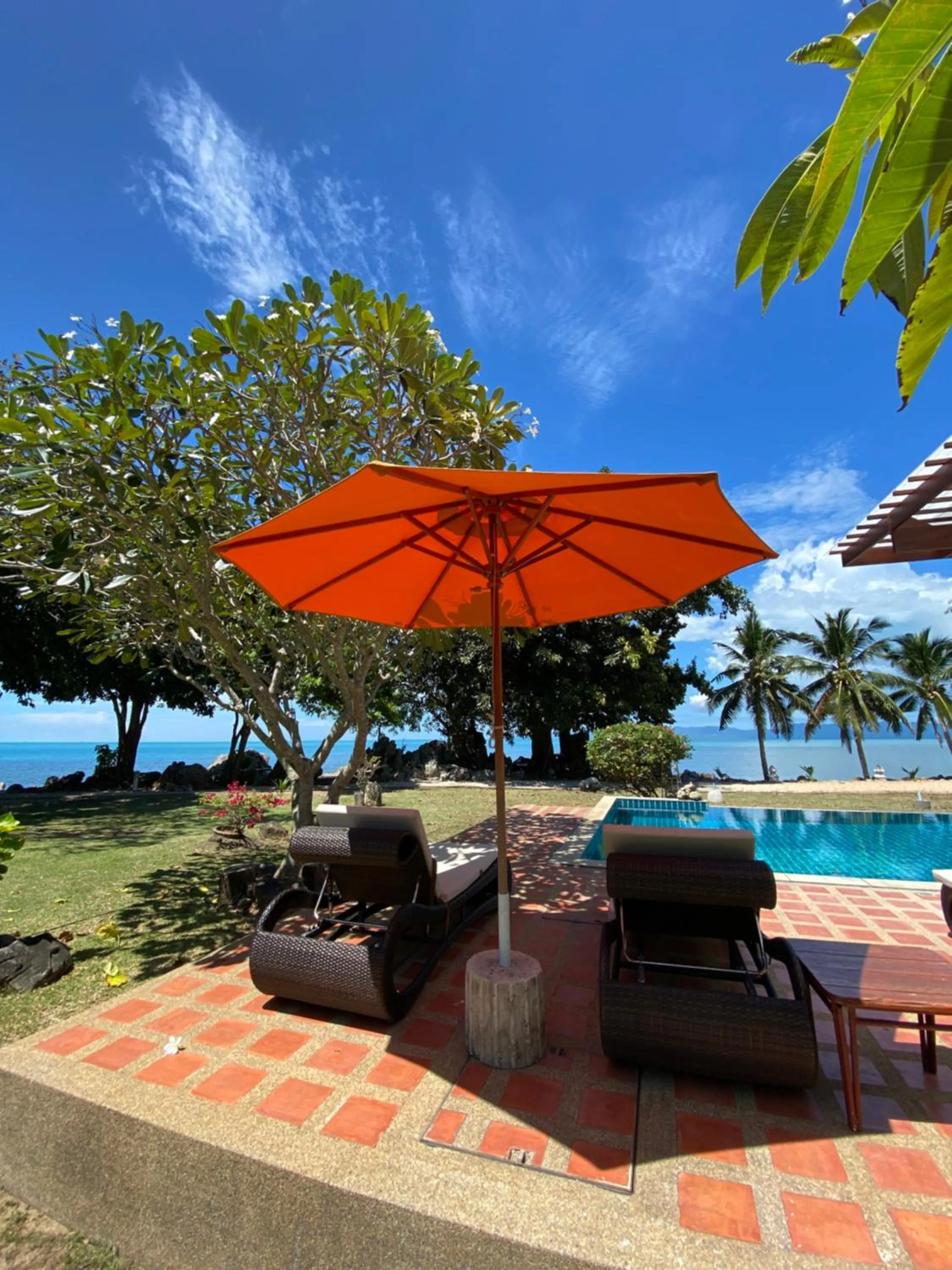 Day in Baan Laem Noi Villa's