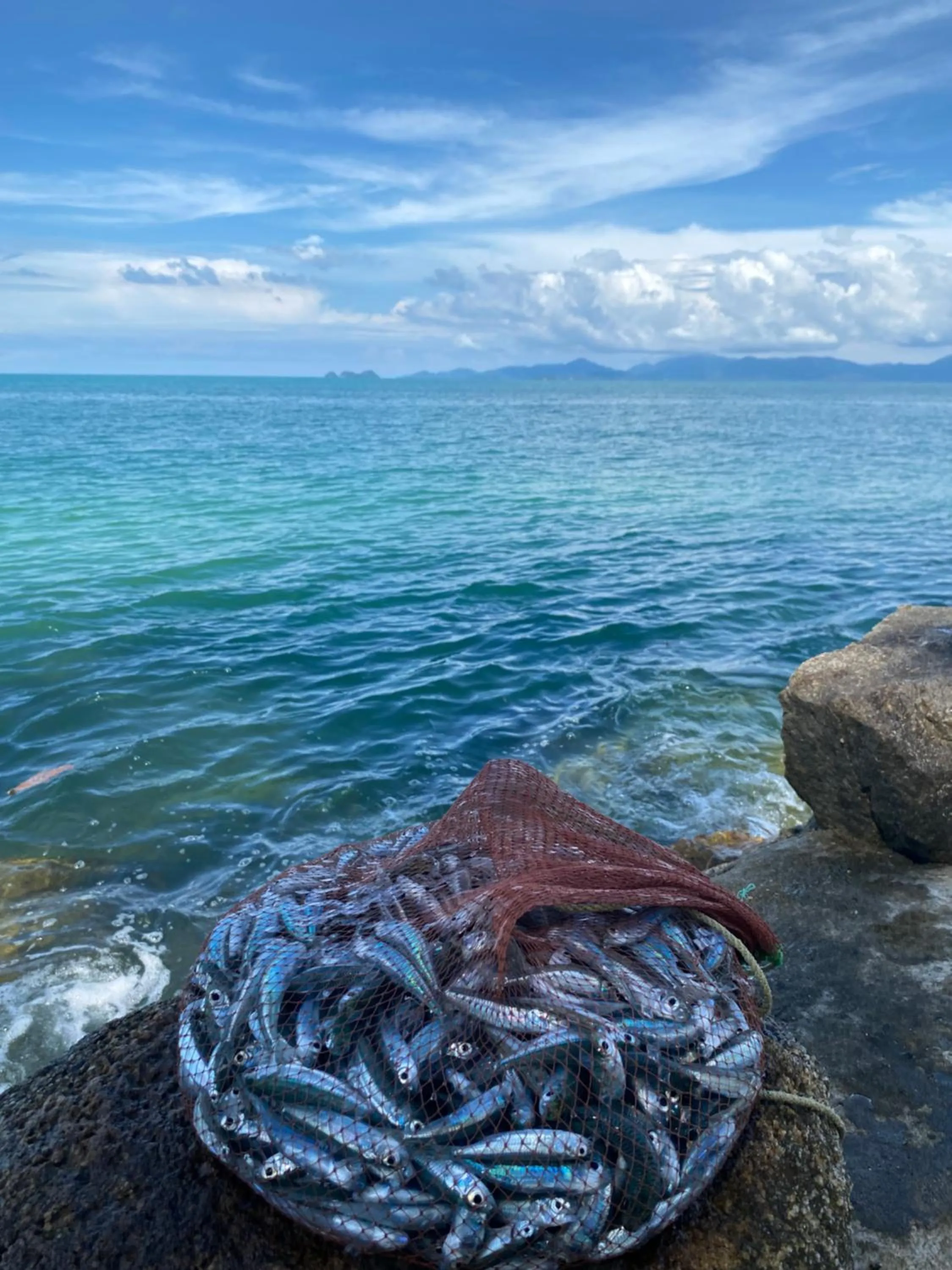 Sea view in Baan Laem Noi Villa's