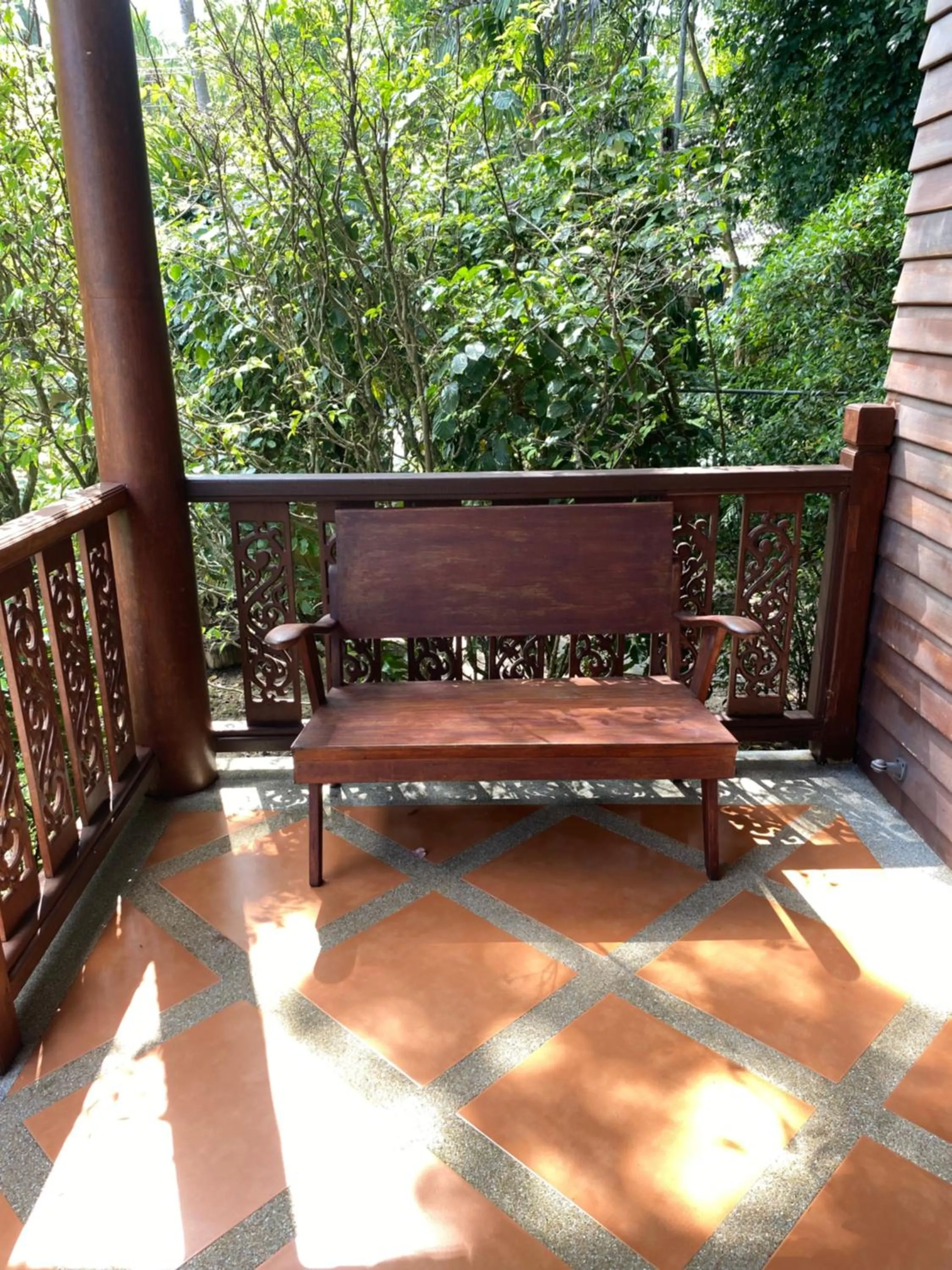 Balcony/Terrace in Baan Laem Noi Villa's