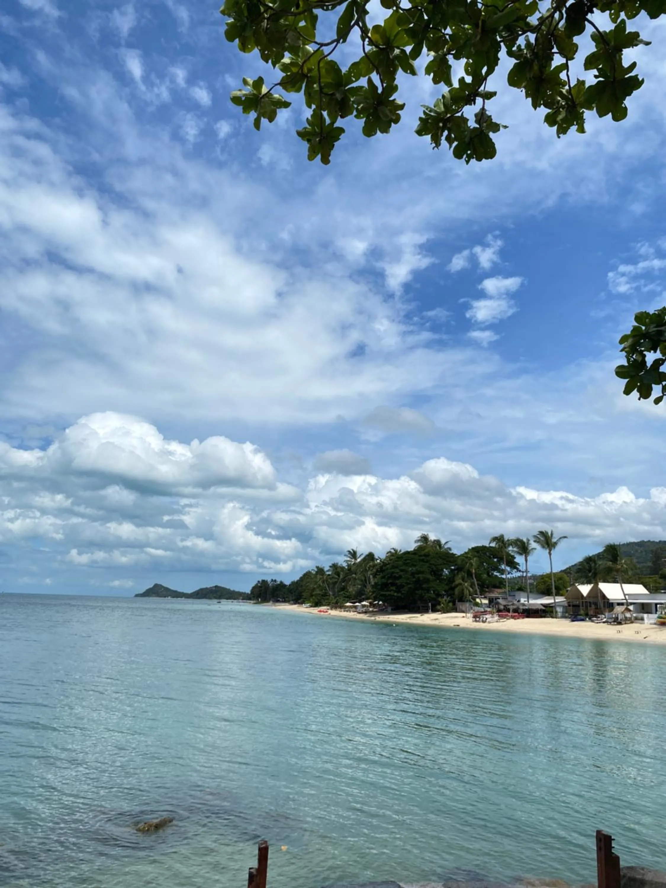 Natural landscape in Baan Laem Noi Villa's