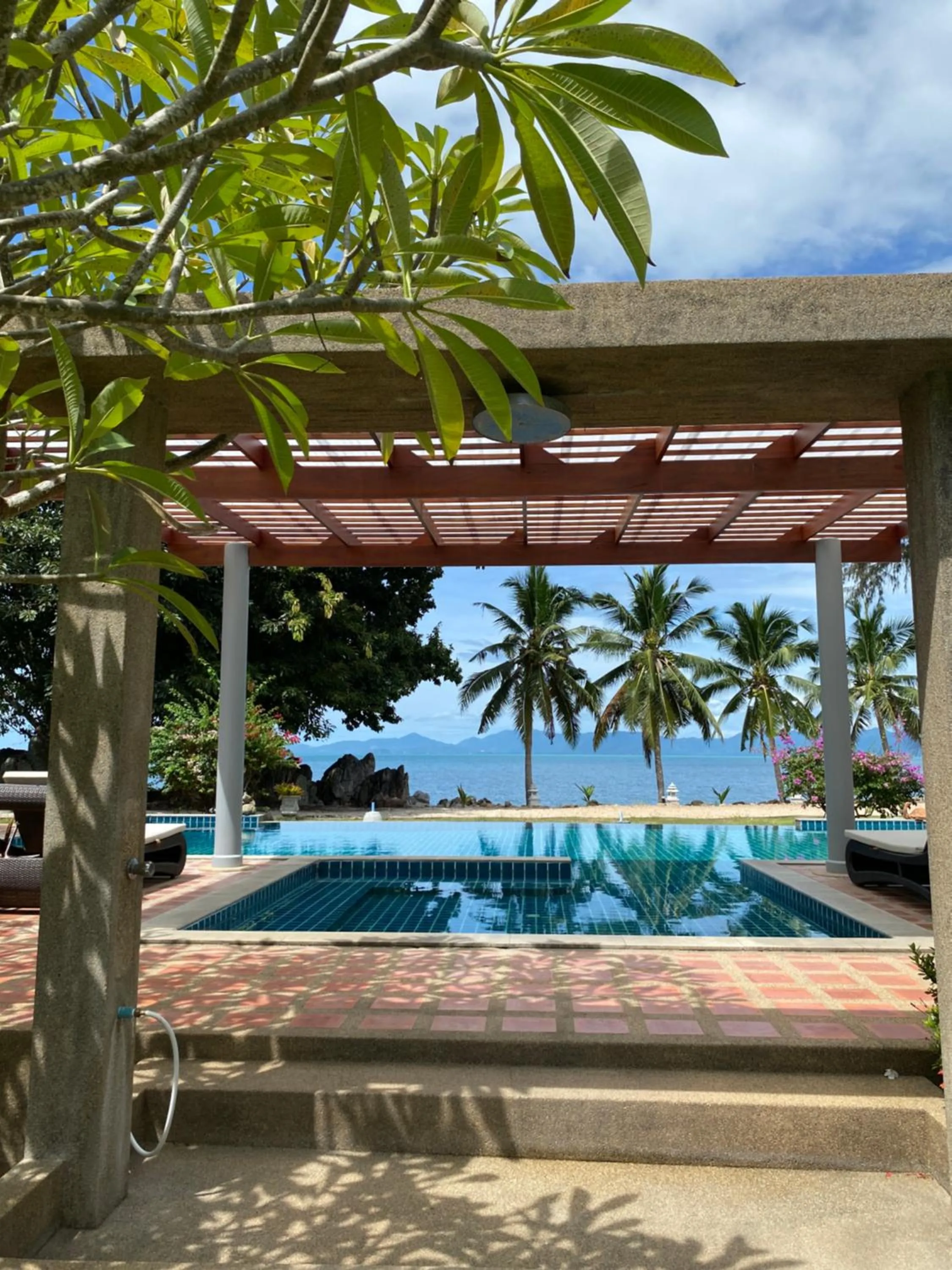 Day in Baan Laem Noi Villa's