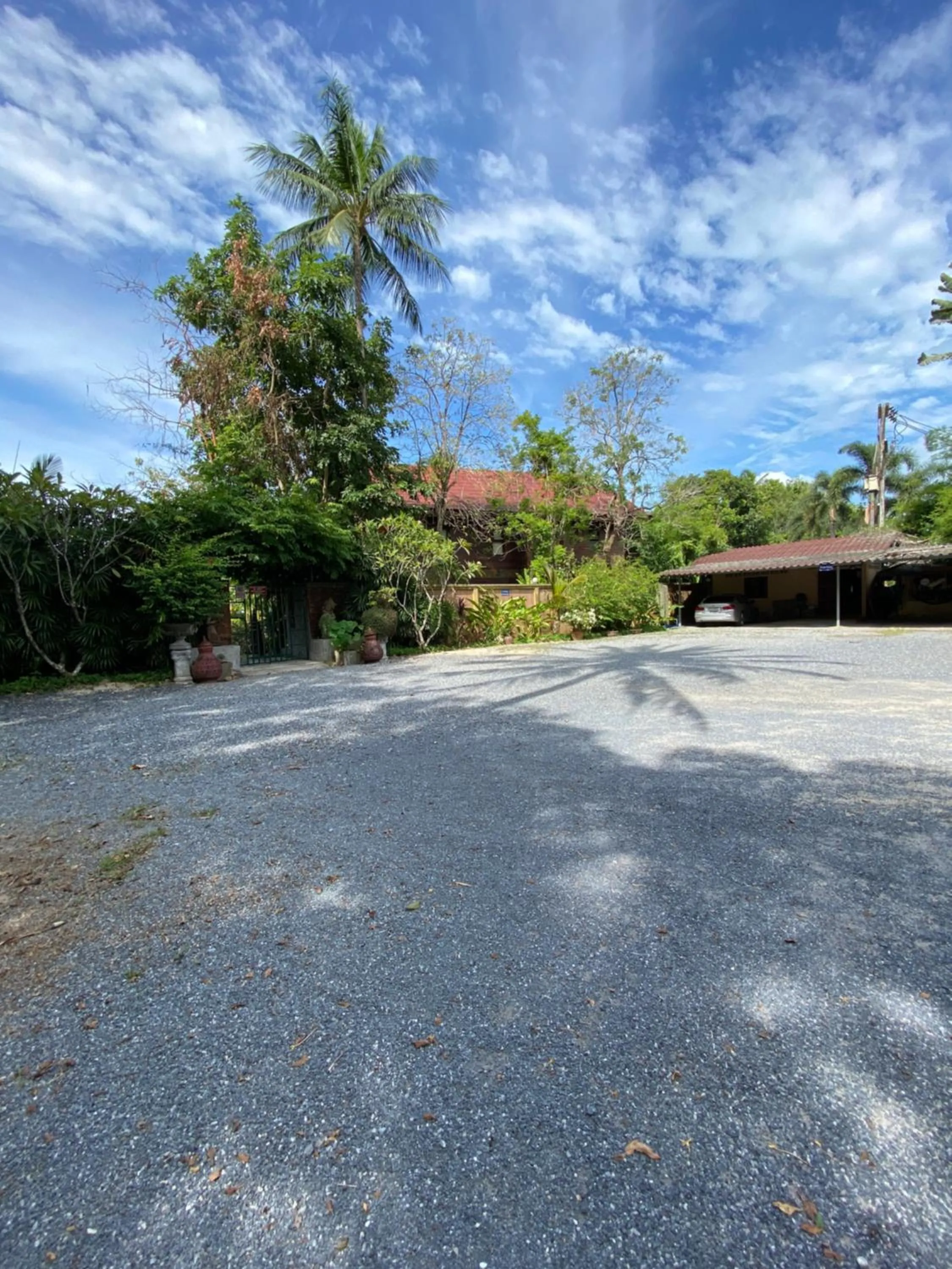 Parking in Baan Laem Noi Villa's