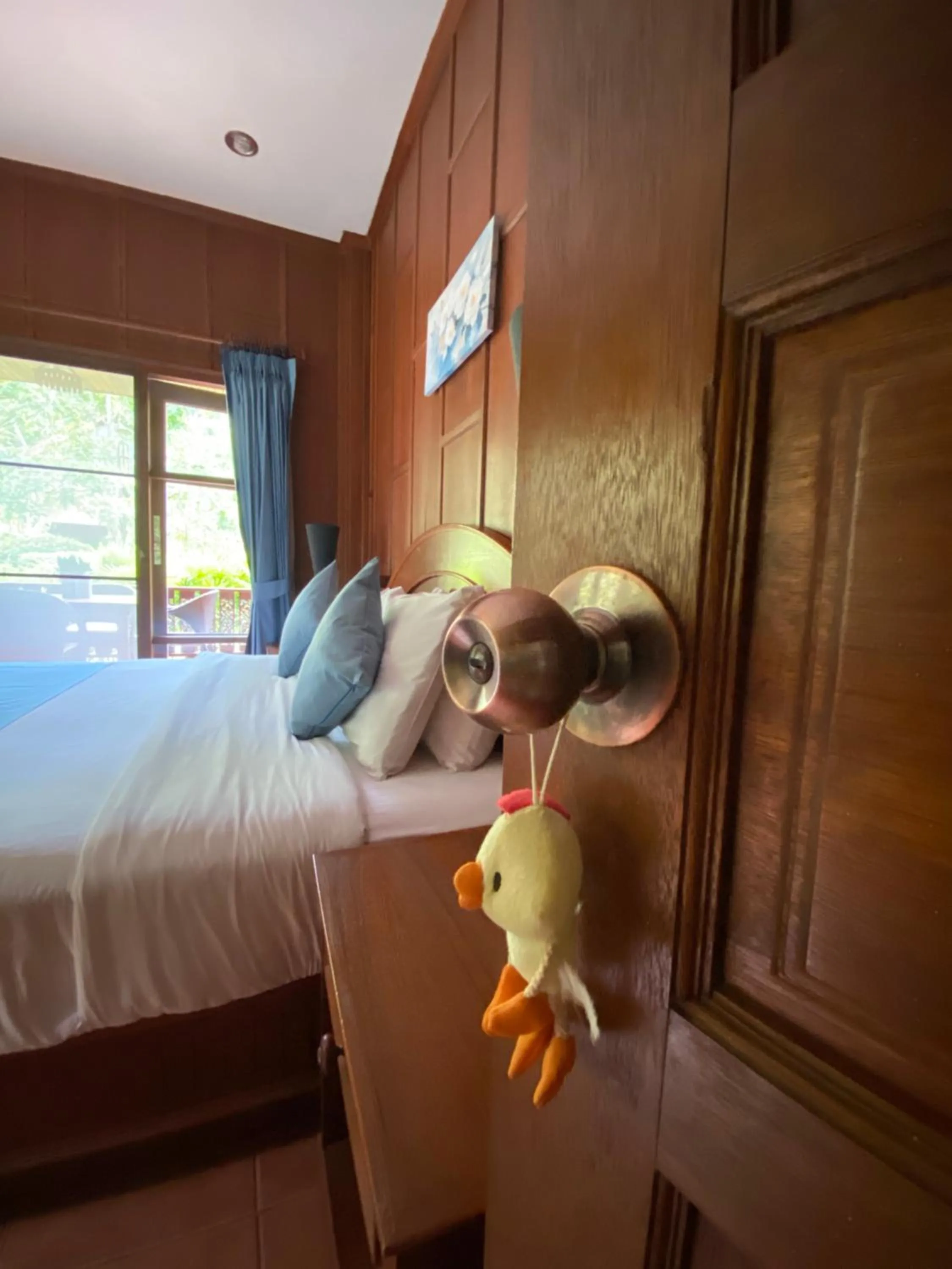 Bed in Baan Laem Noi Villa's