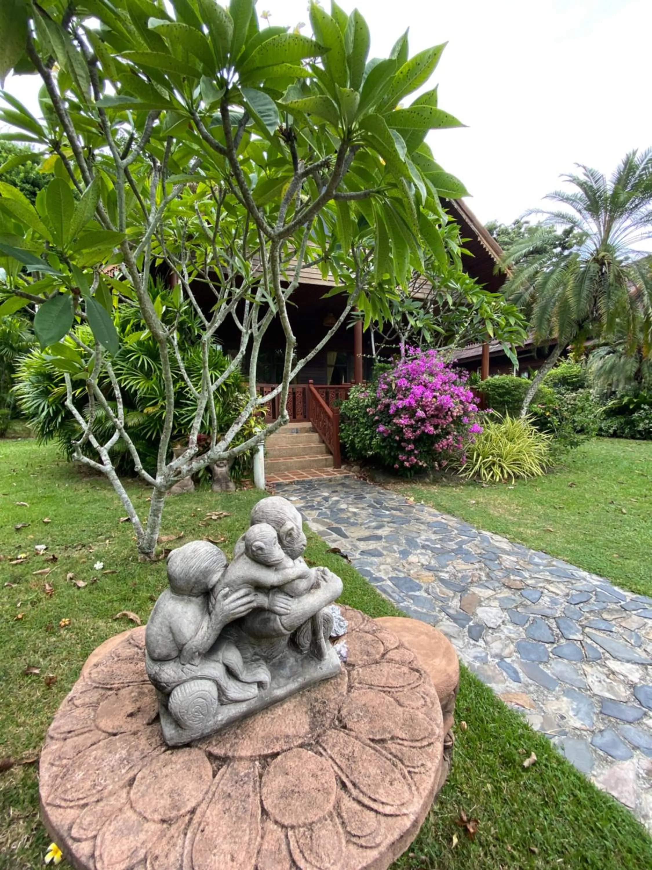 Natural landscape in Baan Laem Noi Villa's