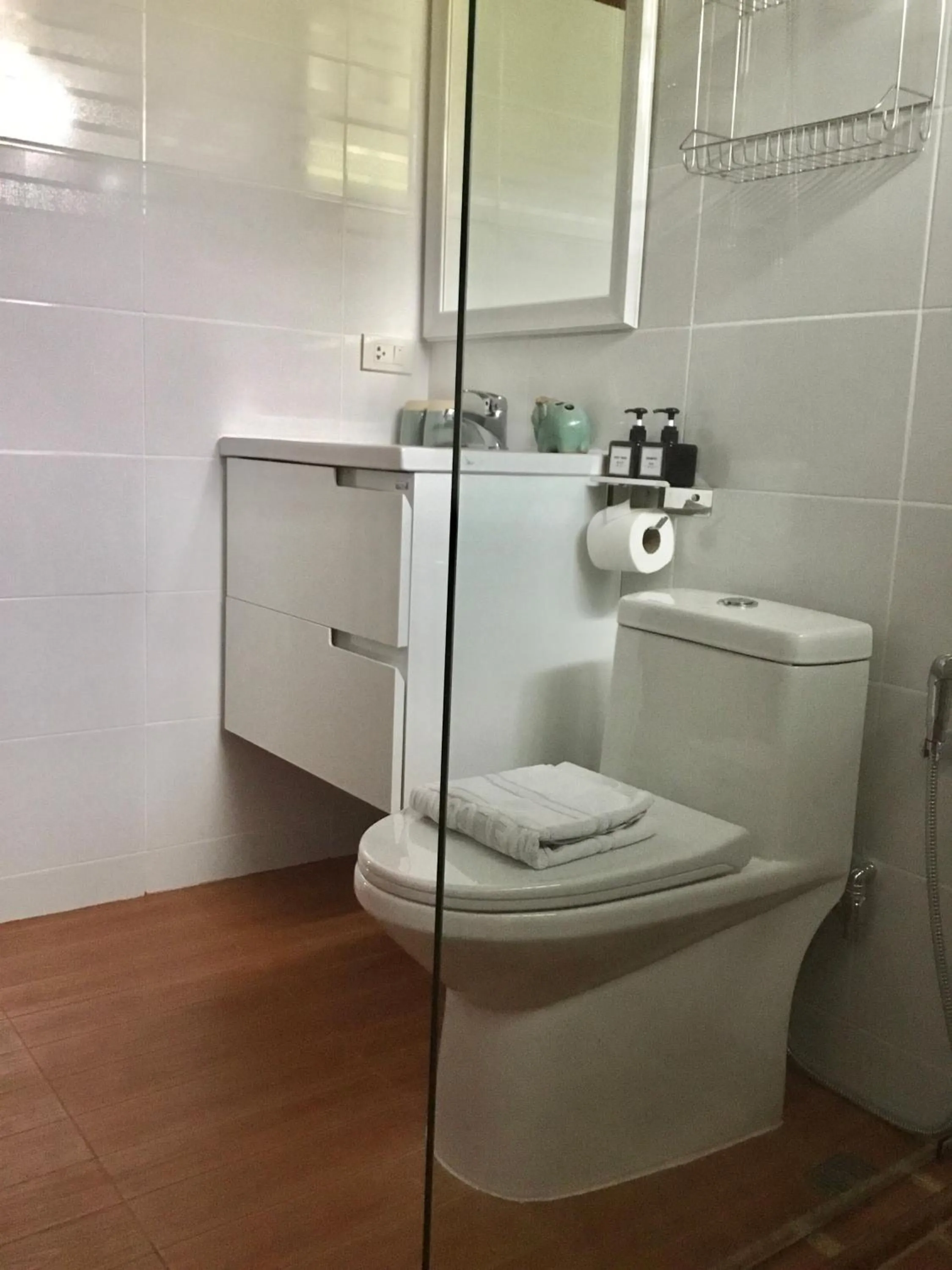 Bathroom in Baan Laem Noi Villa's