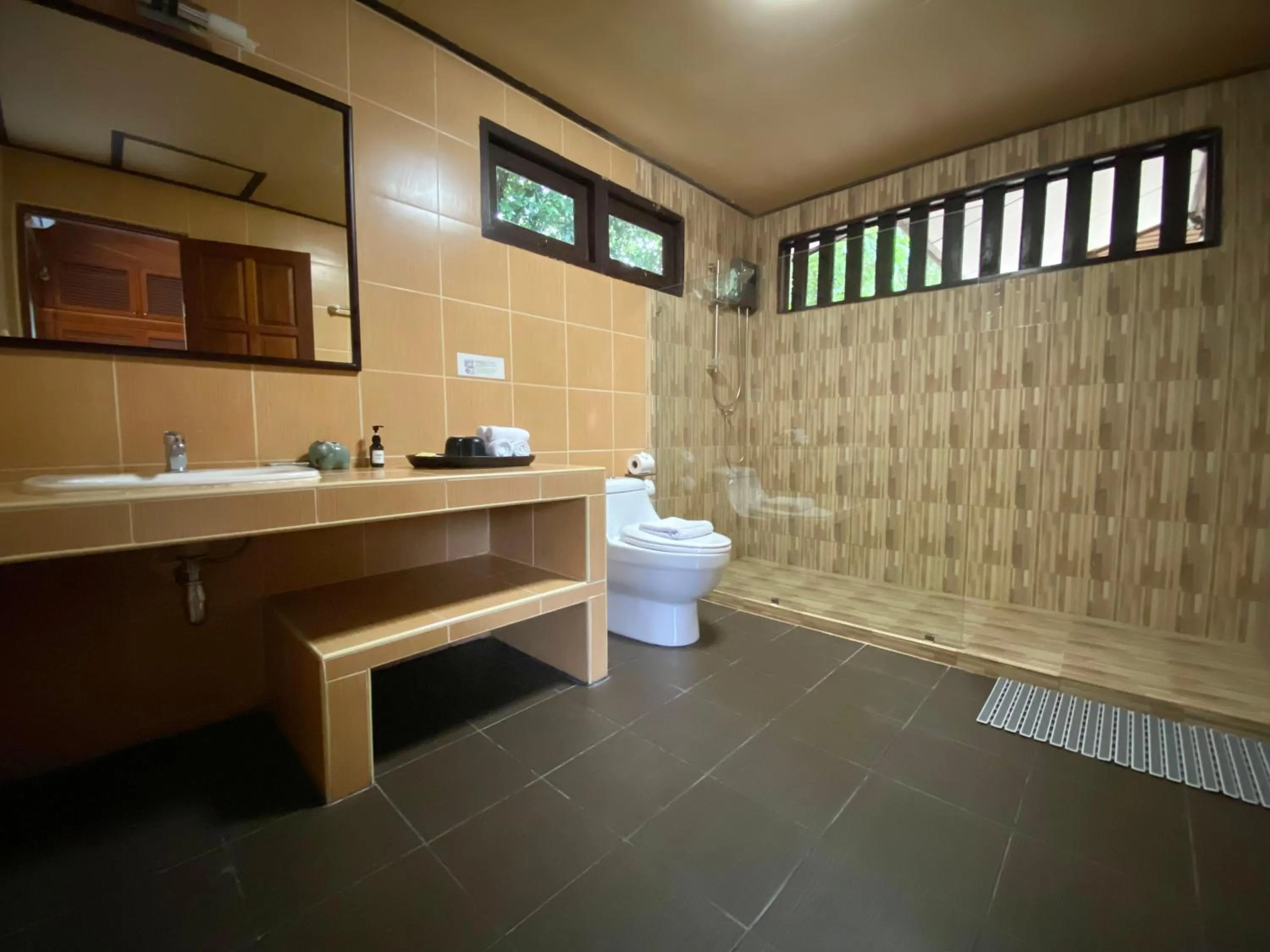 Bathroom in Baan Laem Noi Villa's