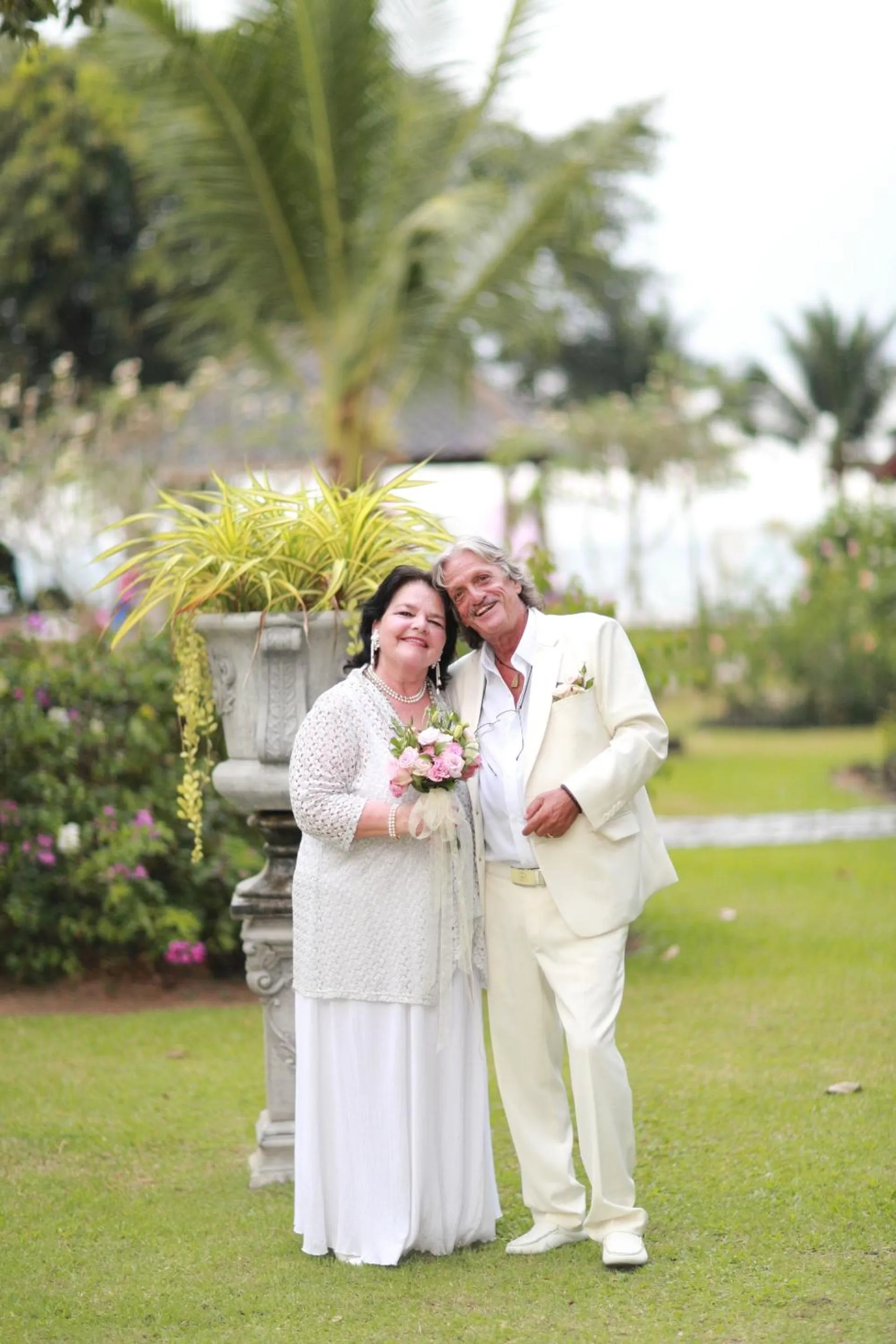 Guests in Baan Laem Noi Villa's