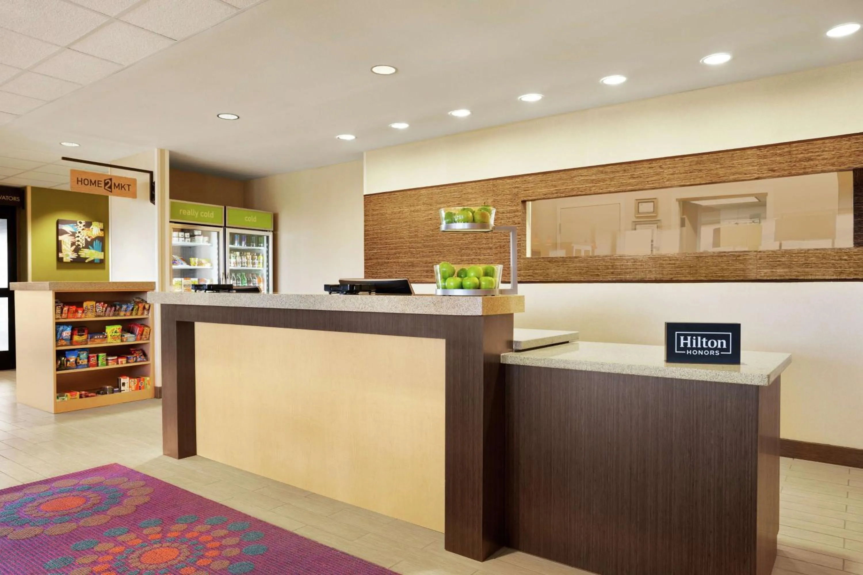 Lobby or reception in Home2 Suites By Hilton Elko
