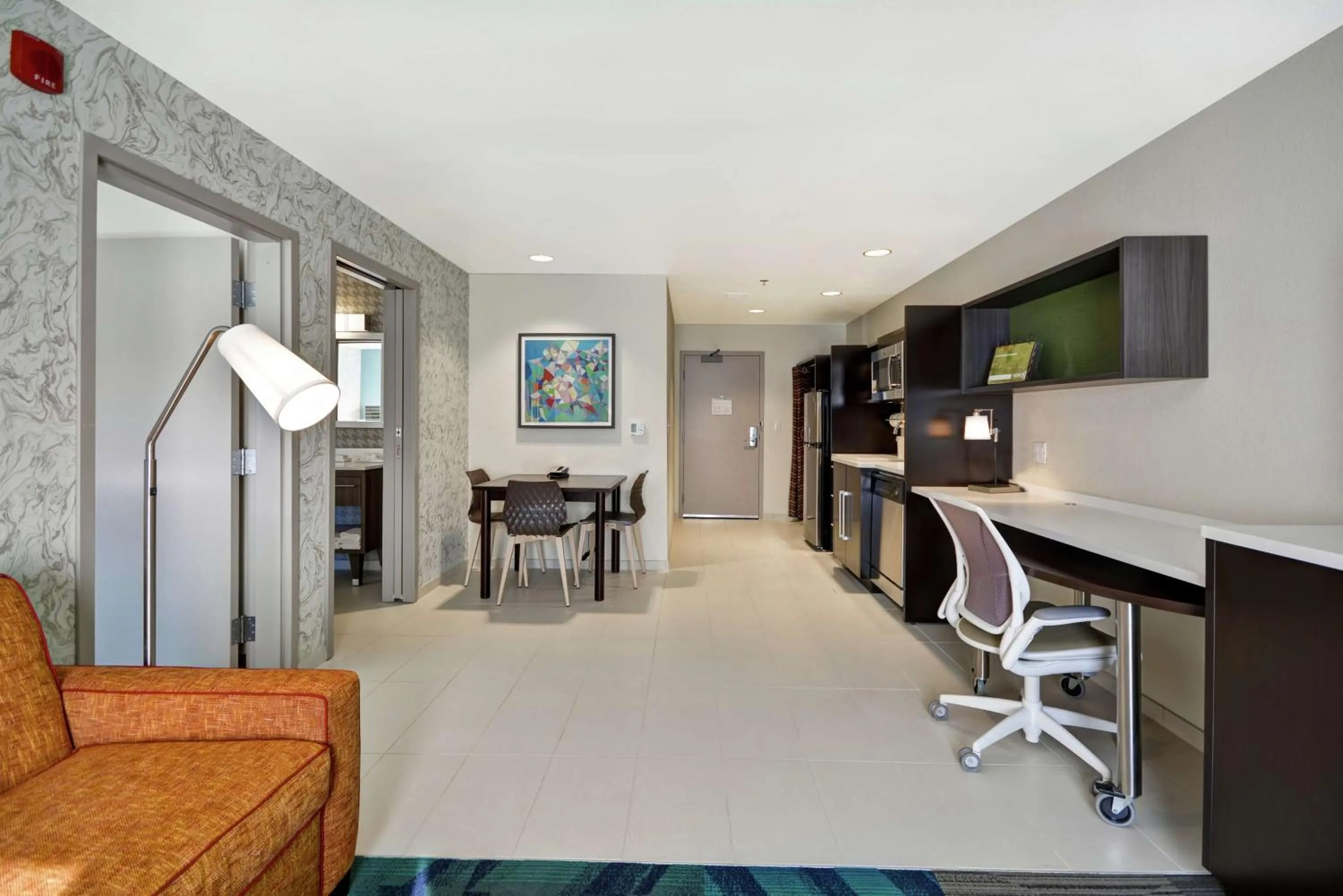 Bedroom in Home2 Suites By Hilton Carbondale