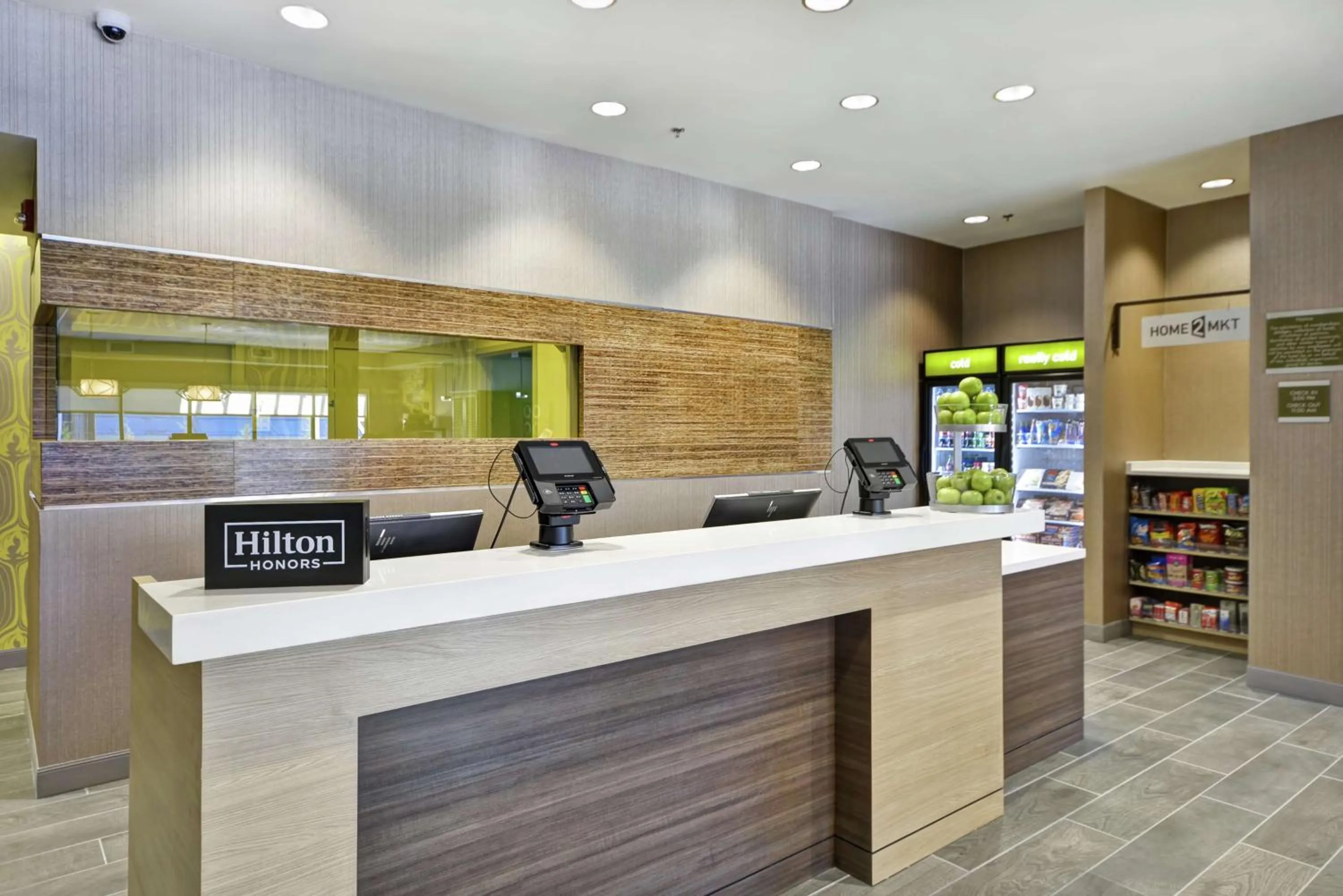 Lobby or reception in Home2 Suites By Hilton Carbondale