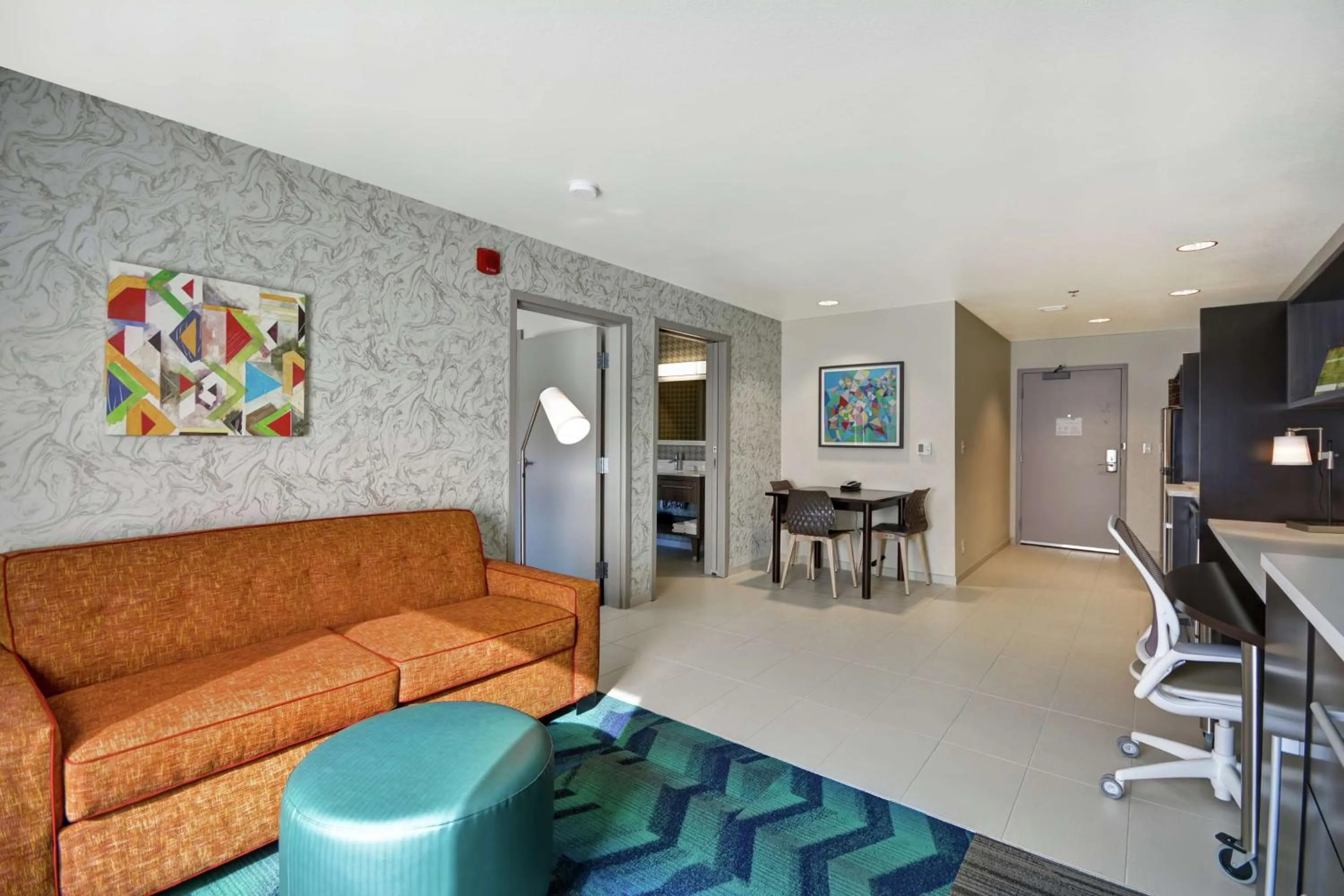 Bedroom in Home2 Suites By Hilton Carbondale