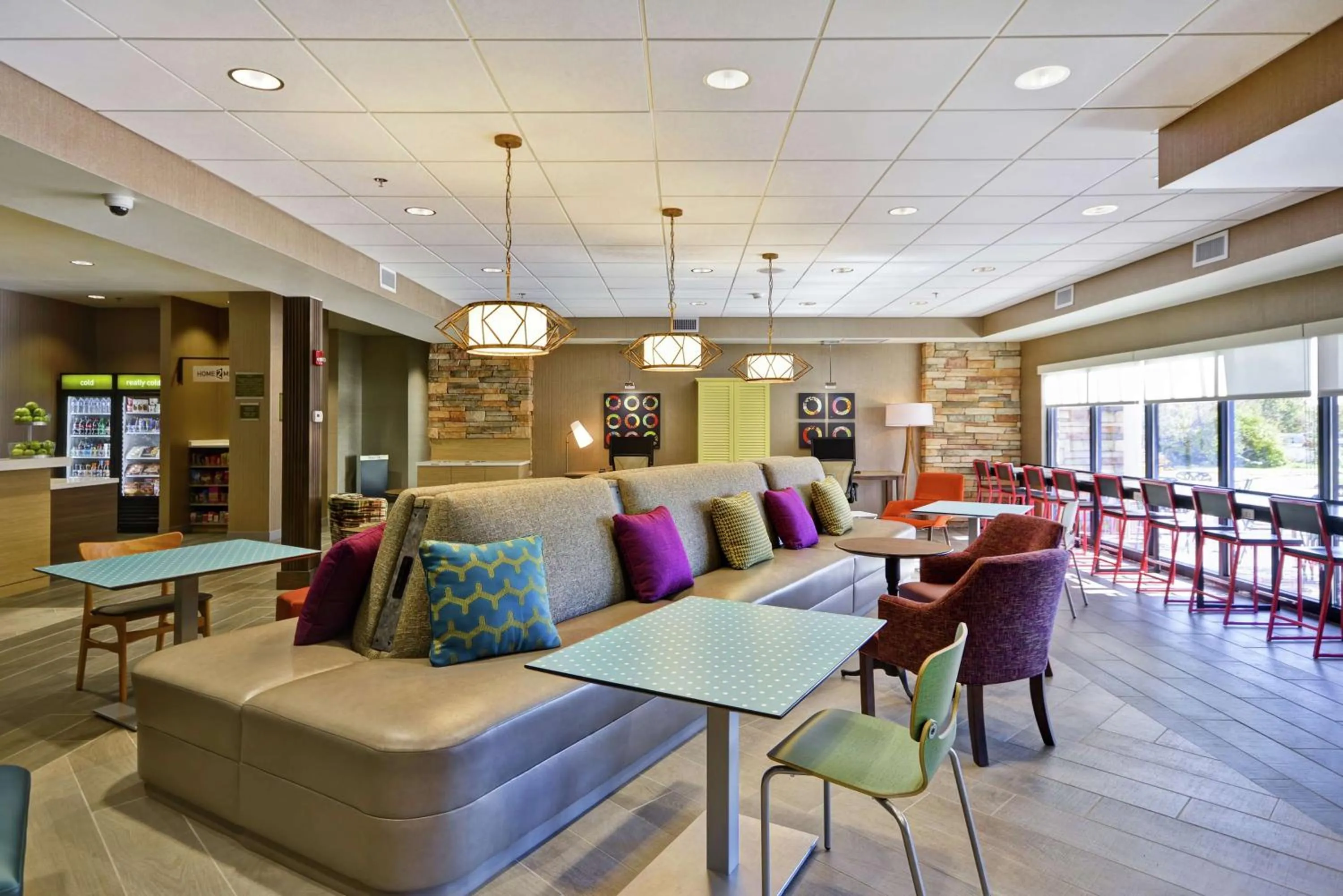 Lobby or reception in Home2 Suites By Hilton Carbondale