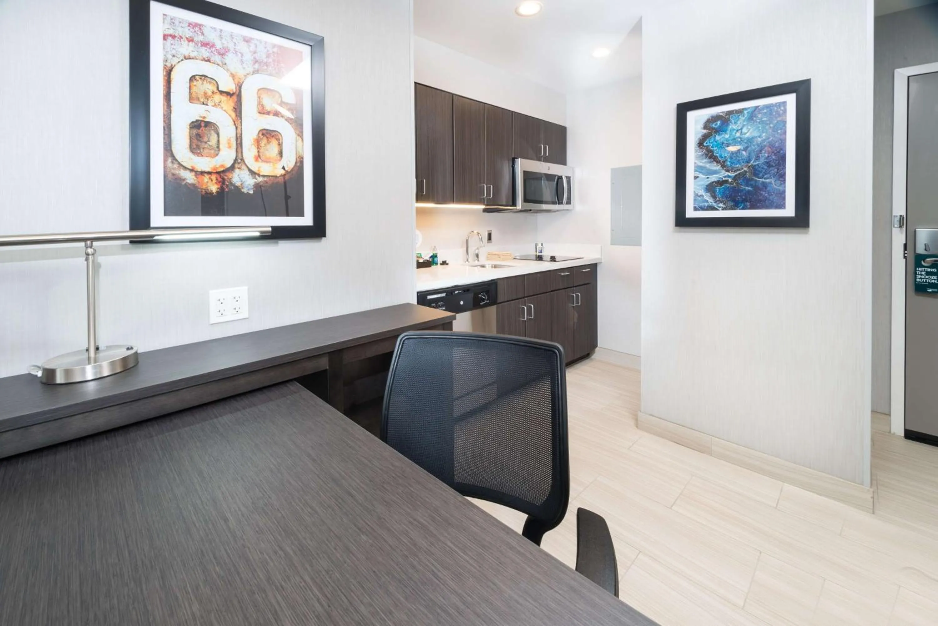 Bedroom in Homewood Suites By Hilton Tulsa Catoosa