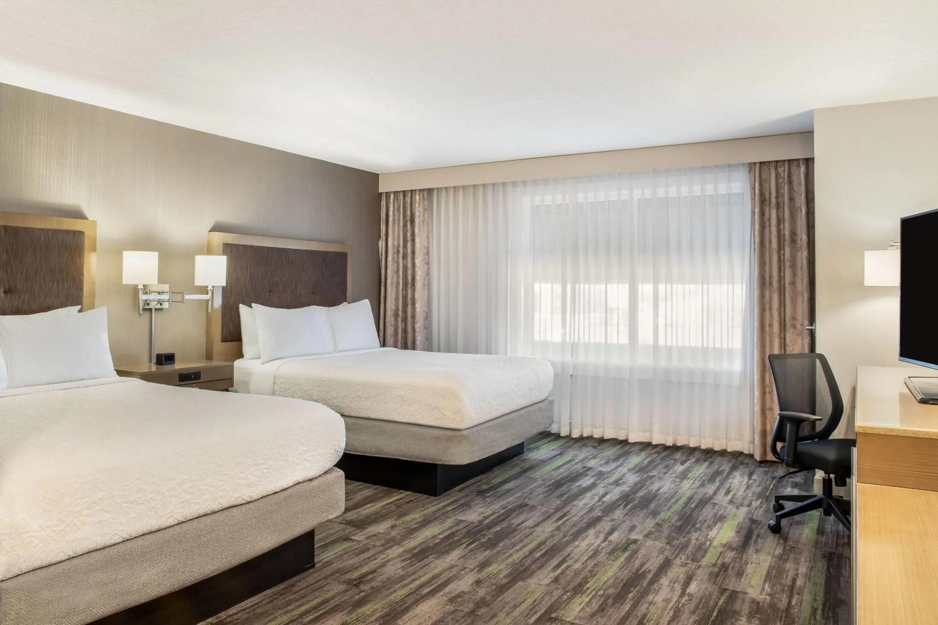 Bed in Ramada by Wyndham St Paul AB