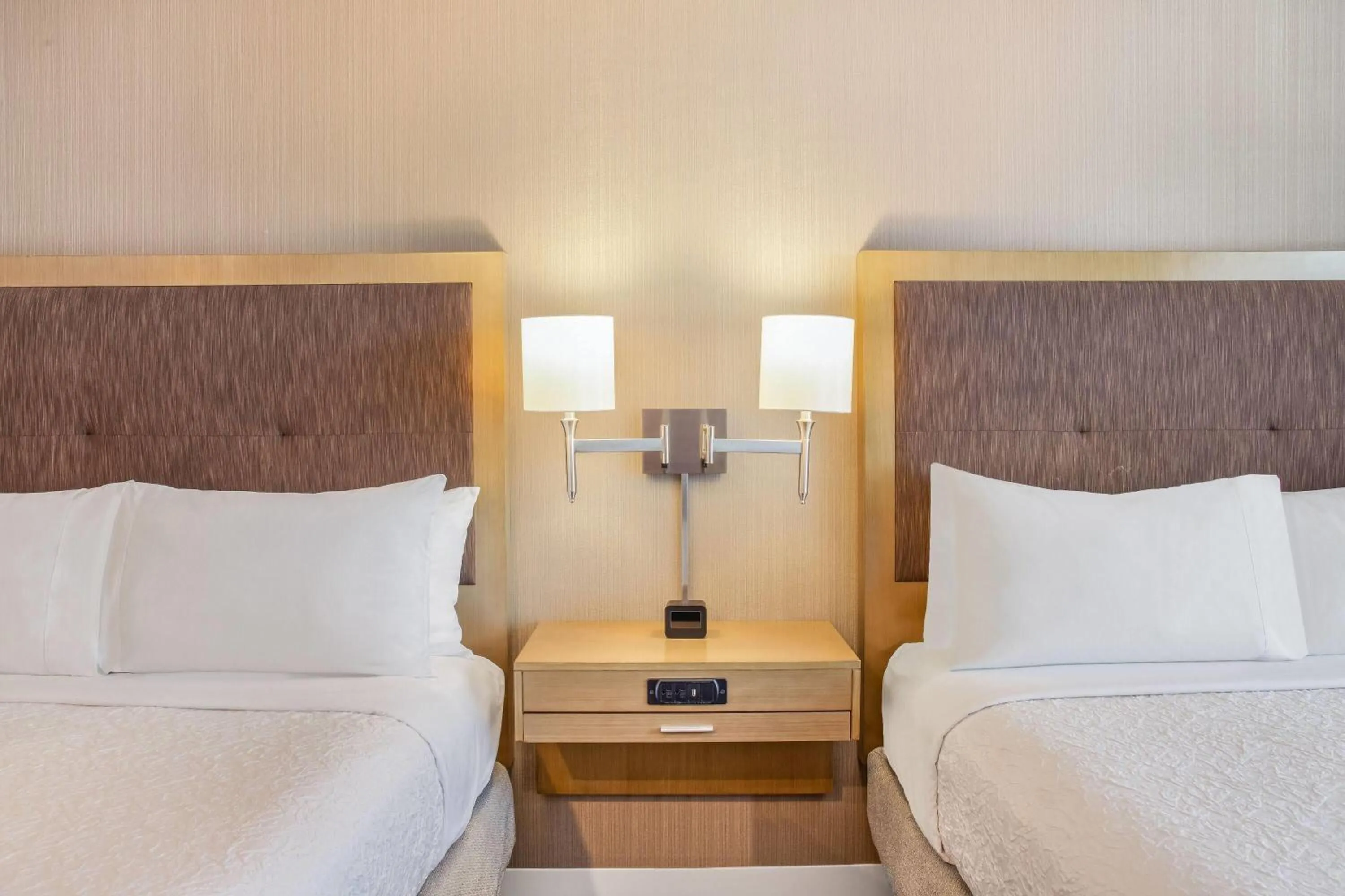 Bed in Ramada by Wyndham St Paul AB