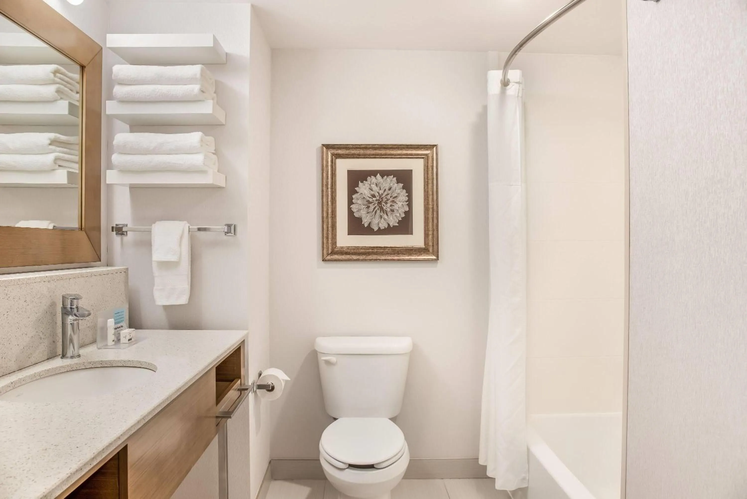 Bathroom in Ramada by Wyndham St Paul AB