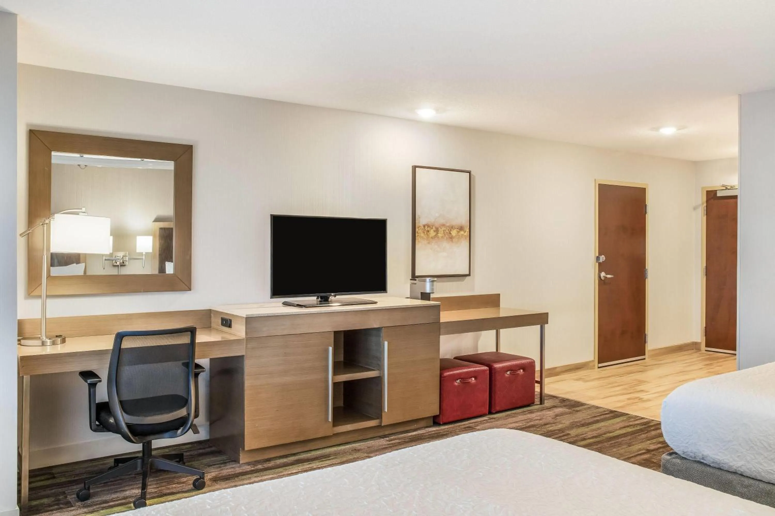 Bed in Ramada by Wyndham St Paul AB