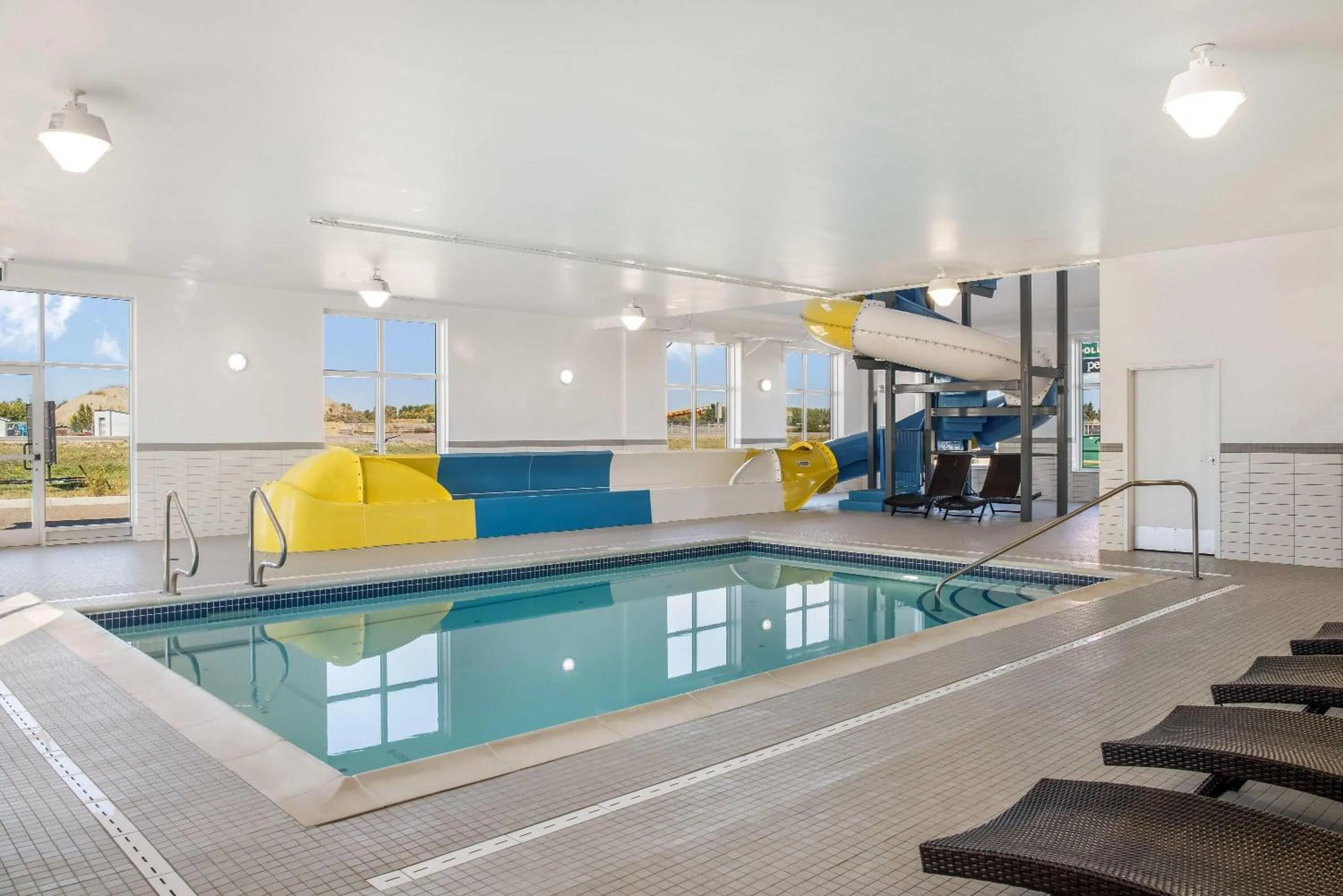 Swimming pool in Ramada by Wyndham St Paul AB