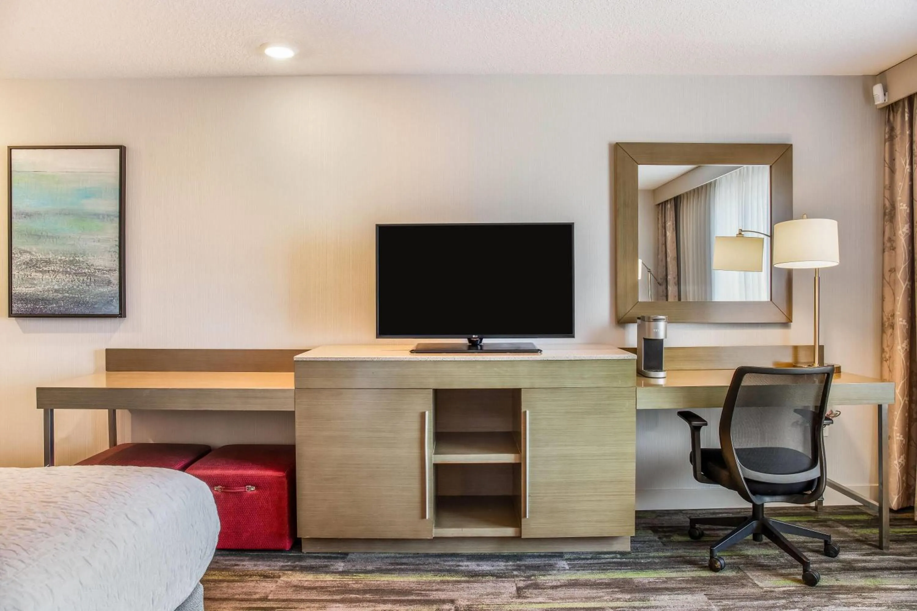 Bed in Ramada by Wyndham St Paul AB