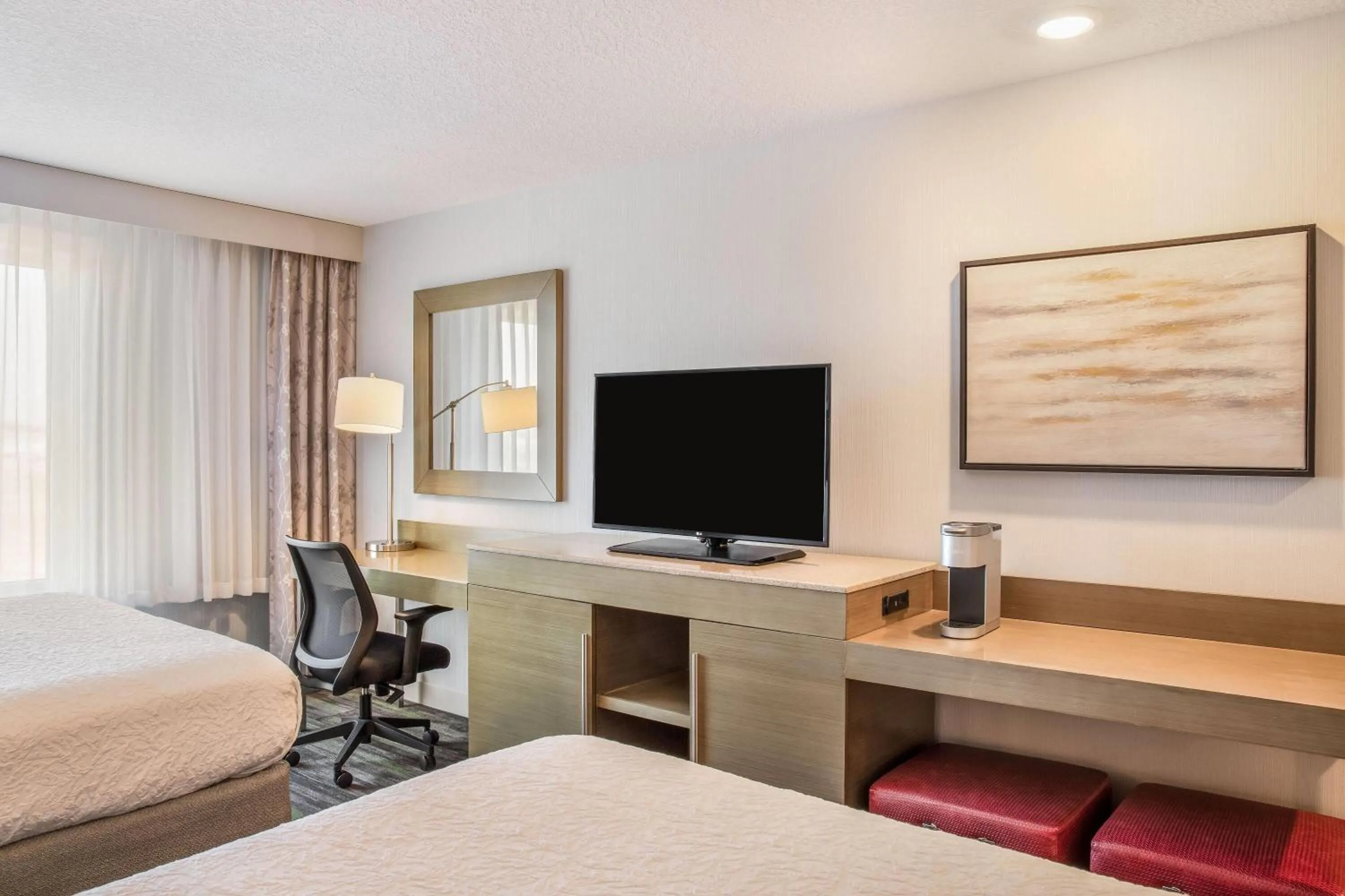 Bed in Ramada by Wyndham St Paul AB