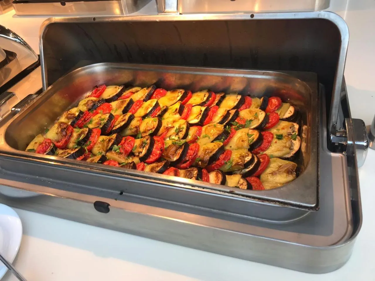 Food in Sky Hotel Baku