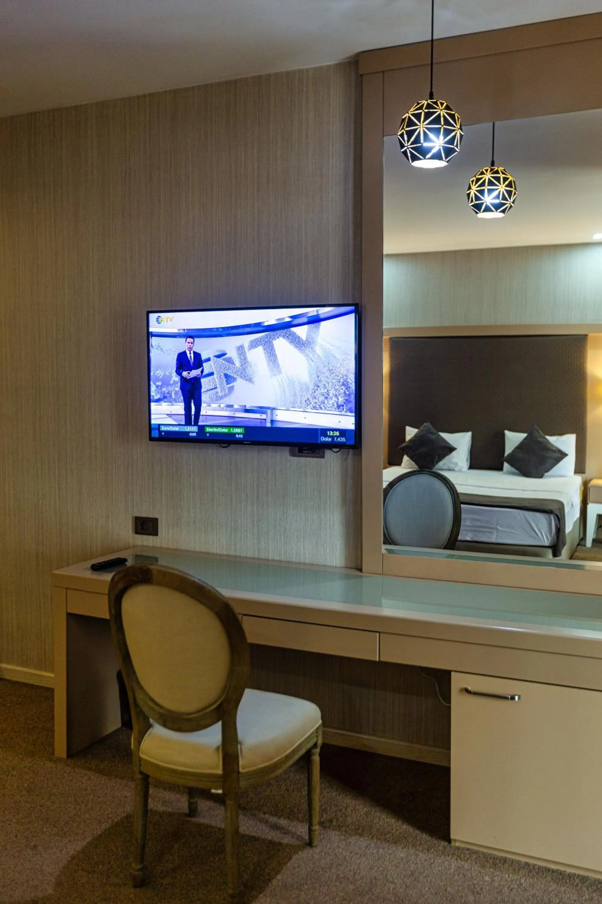 TV and multimedia in Sky Hotel Baku