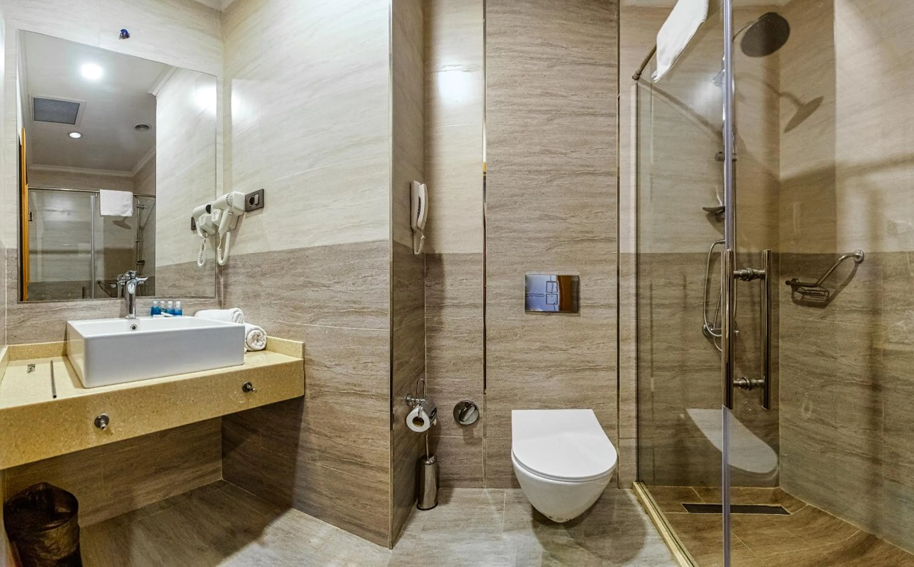 Bathroom in Sky Hotel Baku