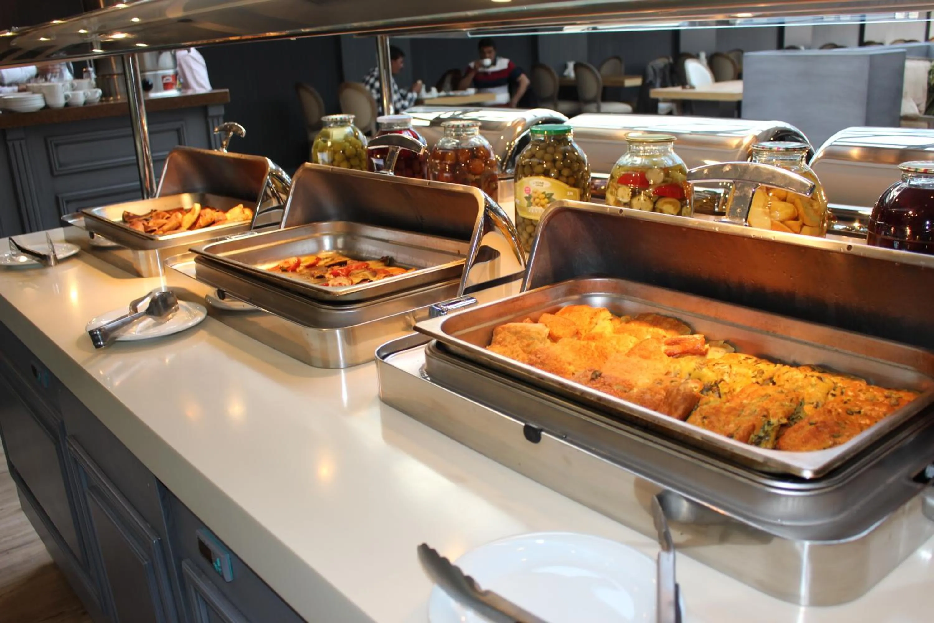 Breakfast in Sky Hotel Baku