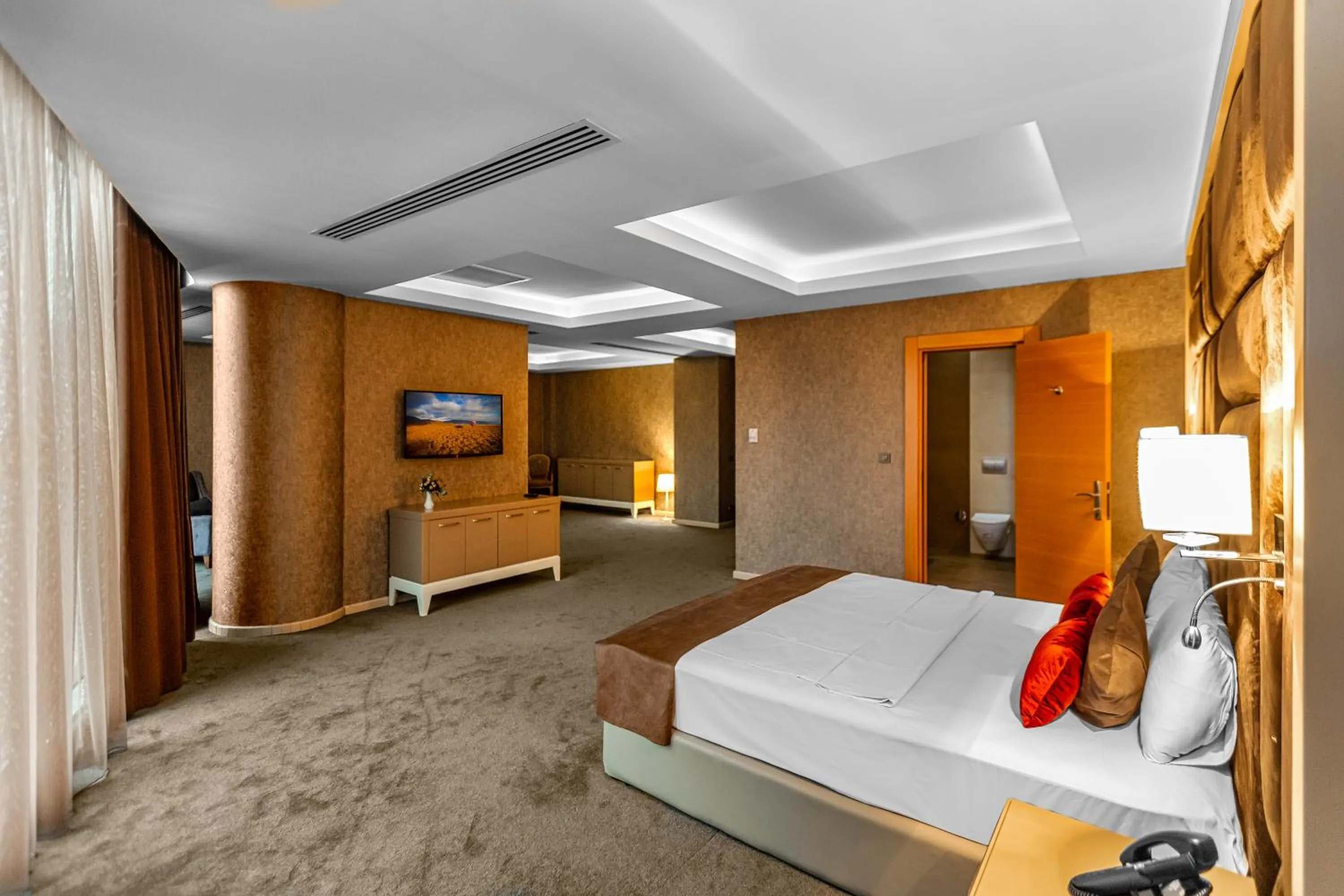 Photo of the whole room in Sky Hotel Baku